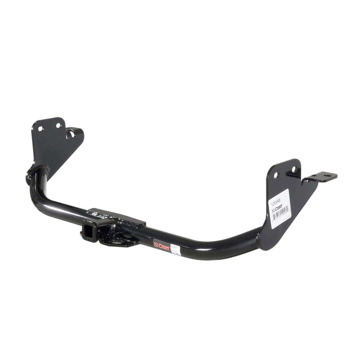 CURT 12048 Class 2 Trailer Hitch, 1-1/4-Inch Receiver, Compatible with Select Mitsubishi Outlander Sport, RVR