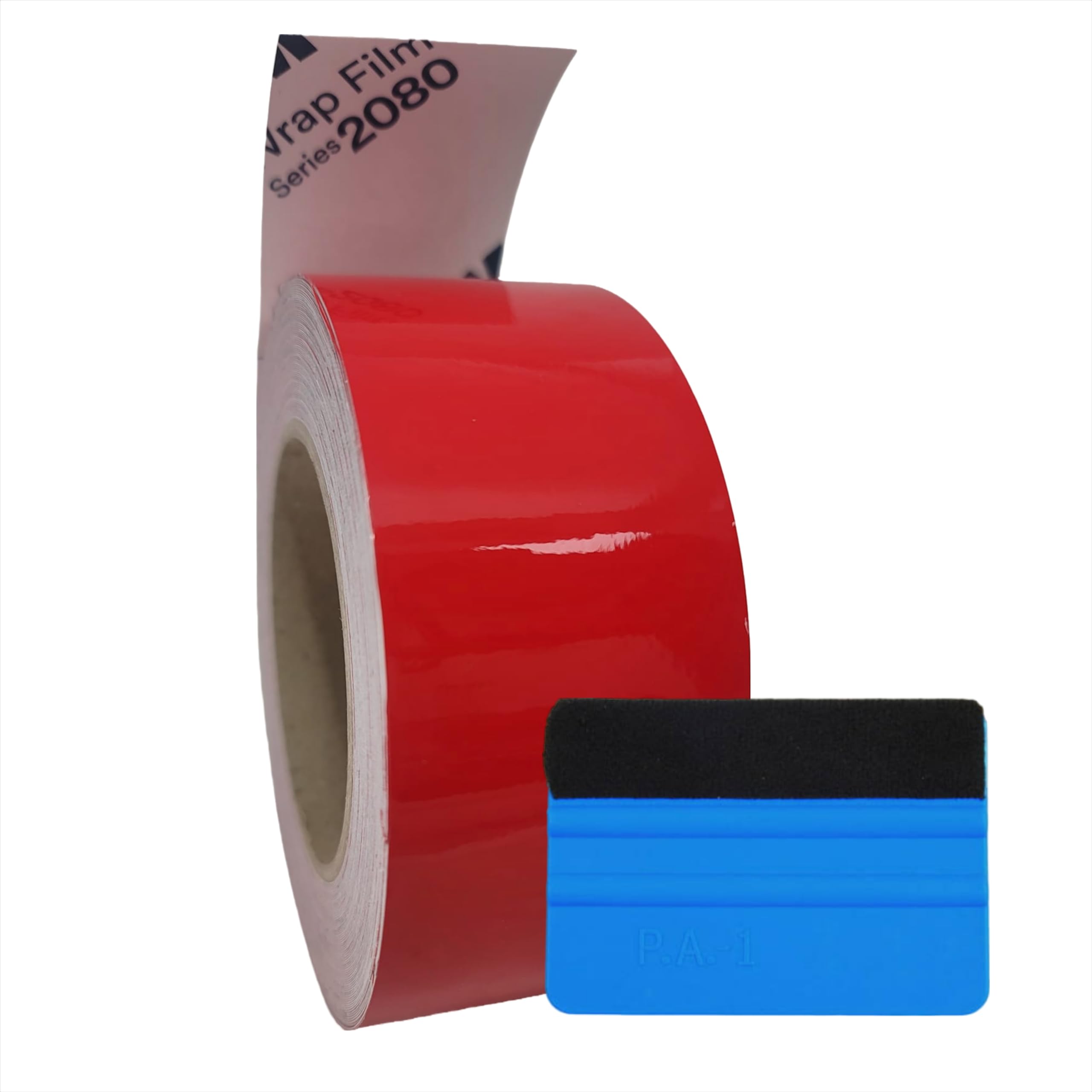 3M Black Vinyl Wrap Film Series 2080 1080 Kit for Black Gloss Out Chrome Delete Window Trim Door Trim Free Tool Kit (G13 Hot Rod