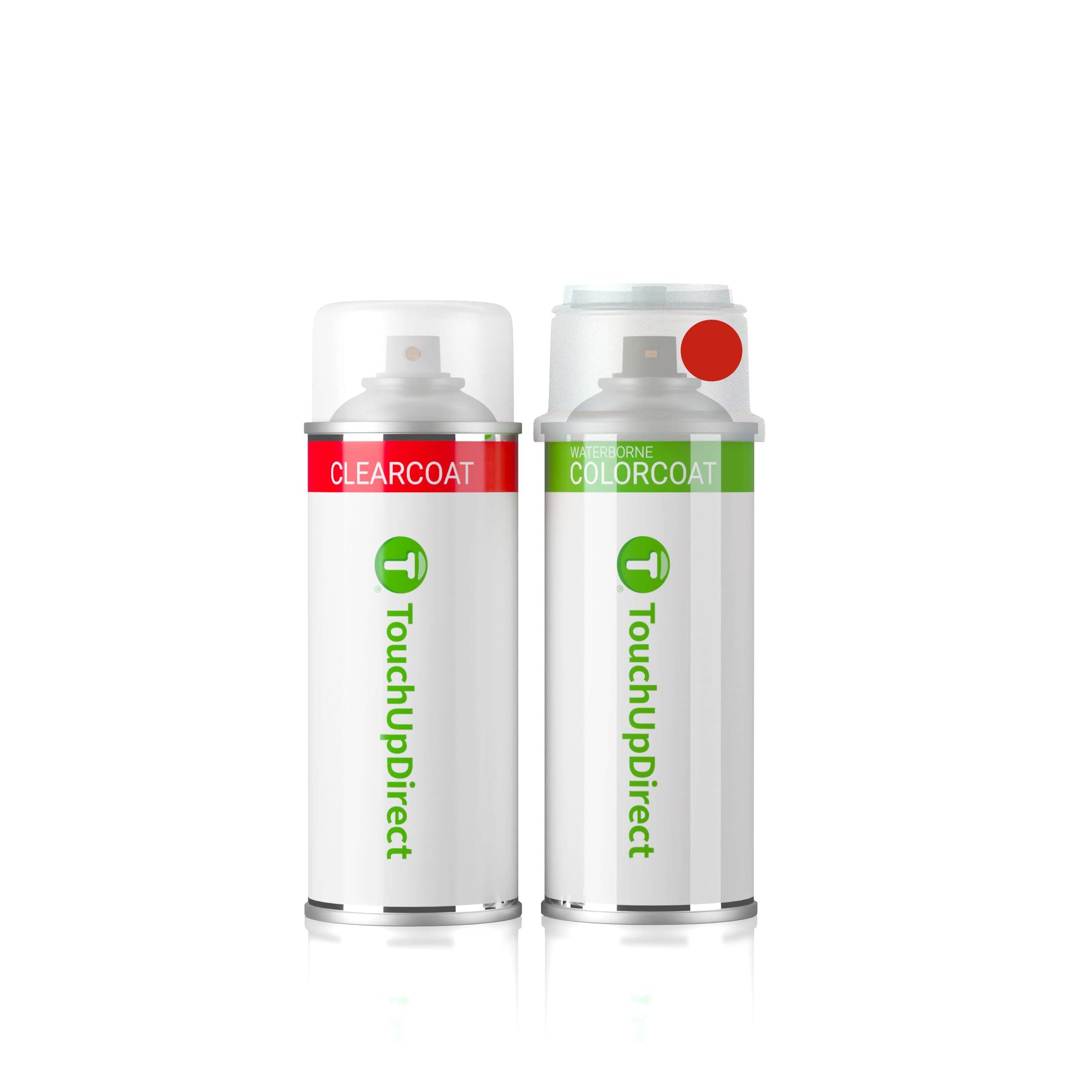 Touchupdirect 314 Bright Red Compatible With Bmw Exact Match Touch Up Paint Aerosol - Essential Kit