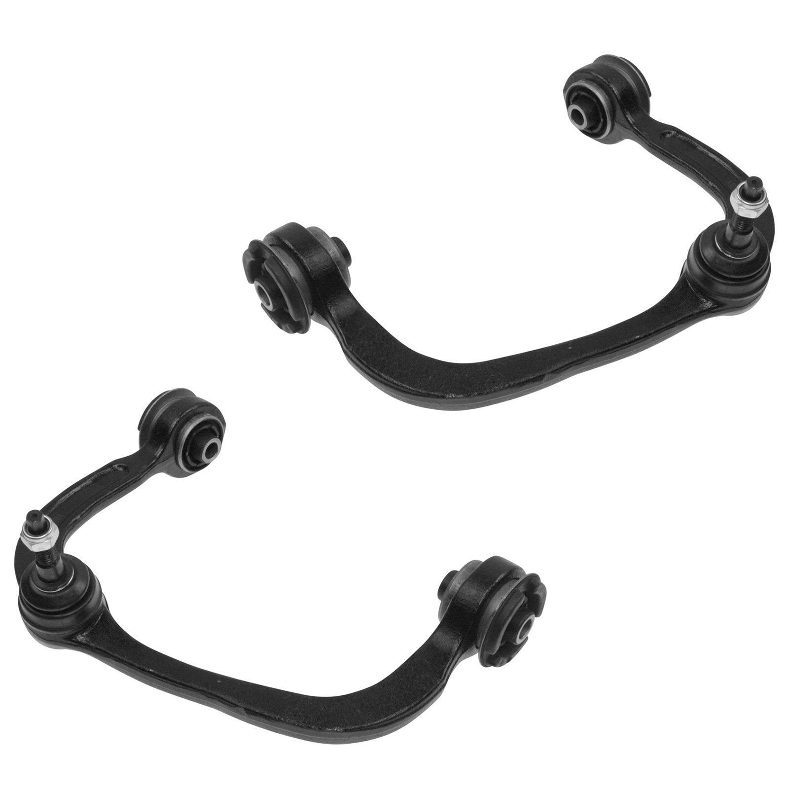 Trq Front Upper Control Arm With Ball Joint Set Compatible With 2007-2017 Ford Expedition 2004-2014 F-150 2006-2008 Lincoln Mark