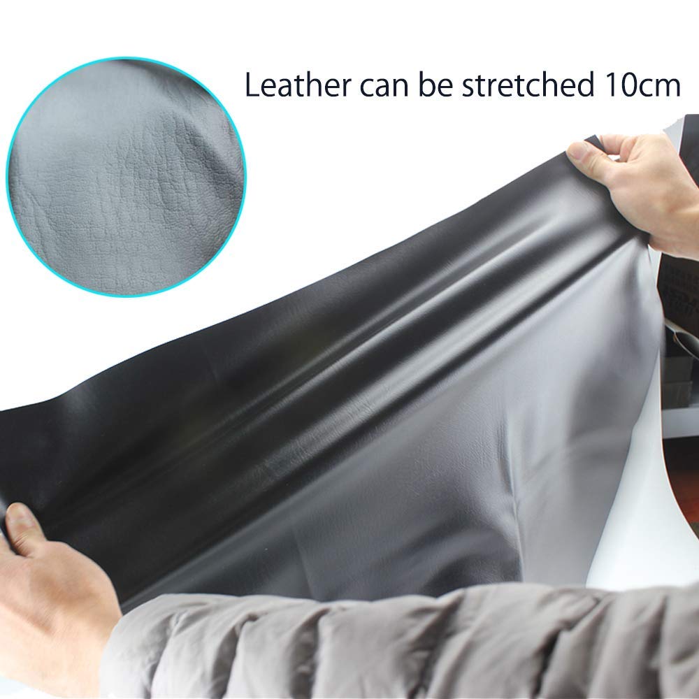 Anlstart Motorcycle Seat Cover, Universal Motorcycle Flexible Diy Seat Protector 39.37 X 27.56 Inch/100 X 70 Cm Black