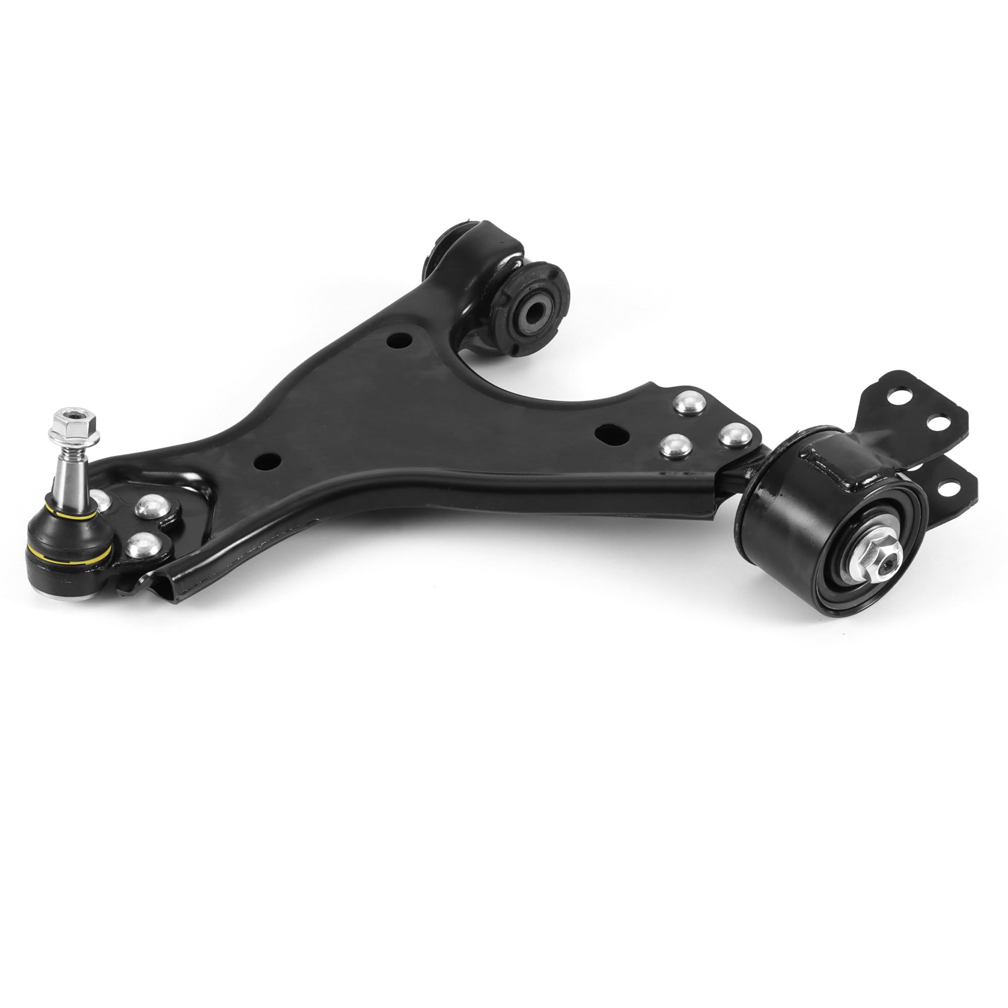 Metrix Premium Chassis Parts - Front Right Lower Control Arm W Ball Joint & Bushing Assembly Fits 07-16 Gmc Acadia, 09-17 Chevro