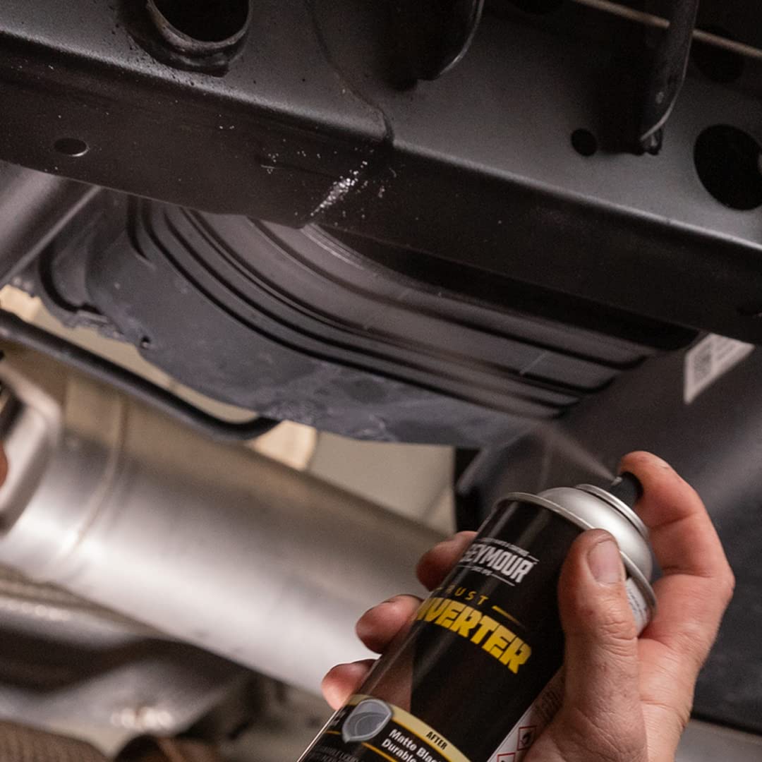 Seymour 16-45 Rust Converter, Black