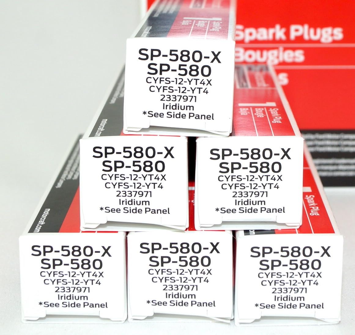 Overstockdirect Oem Iridium Spark Plugs (6 Pack) Sp580X Cyfs12Yt4X