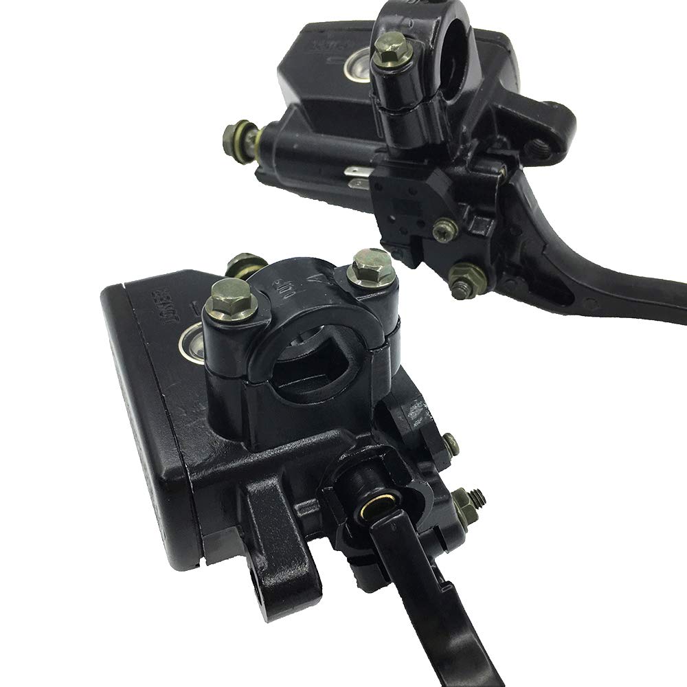 Dskoiph Hydraulic Brake Clutch Master Cylinder 7/8 Inch 22Mm Handlebar Fit For Honda 80S Cb Magna Vf 700 750 Nighthawk Yamaha Su