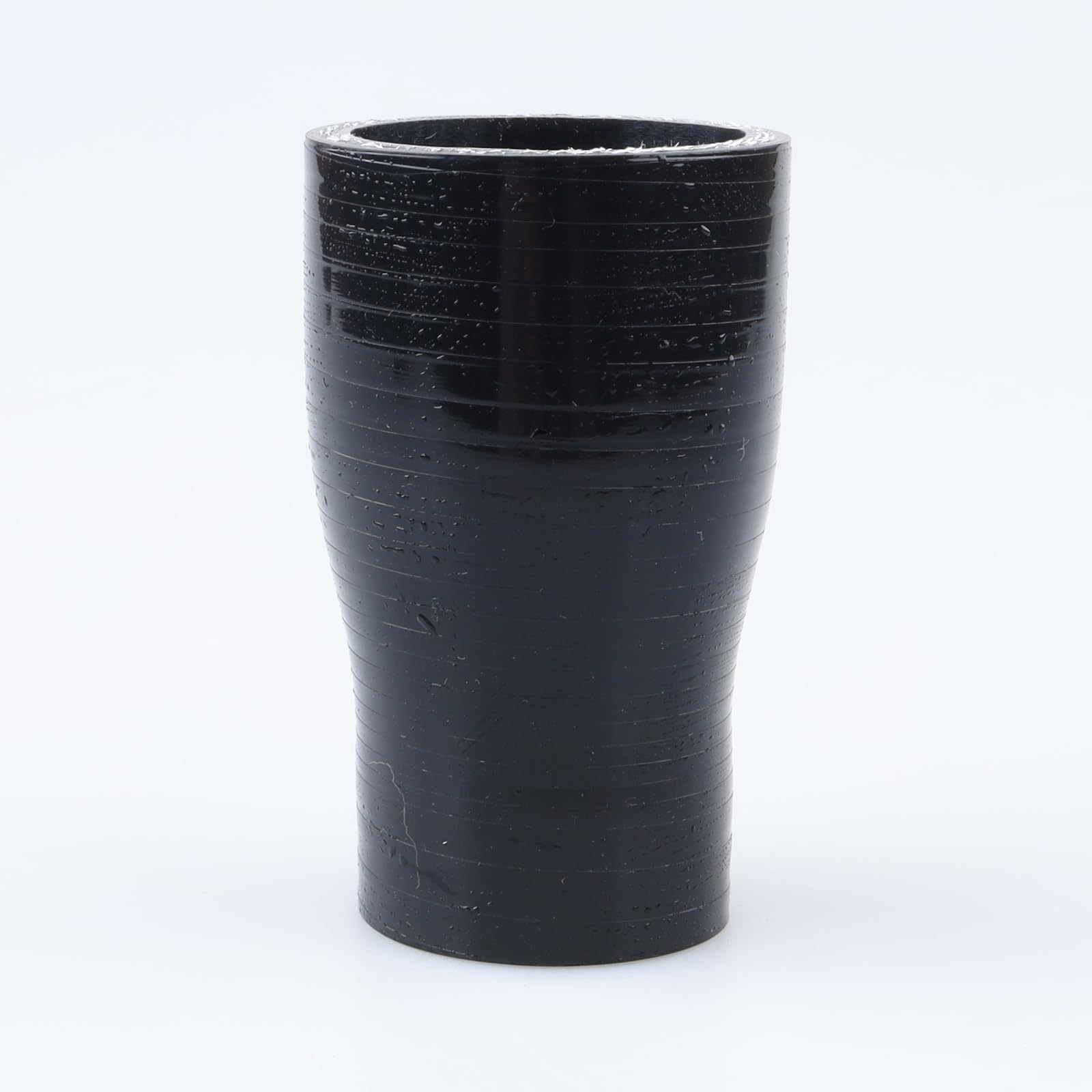 Ac Performance Id 1-9/16'' To 1'' (40Mm To 25Mm) Silicone Hose Straight Reducer 3-Ply Reinforced Black, 3'' Length