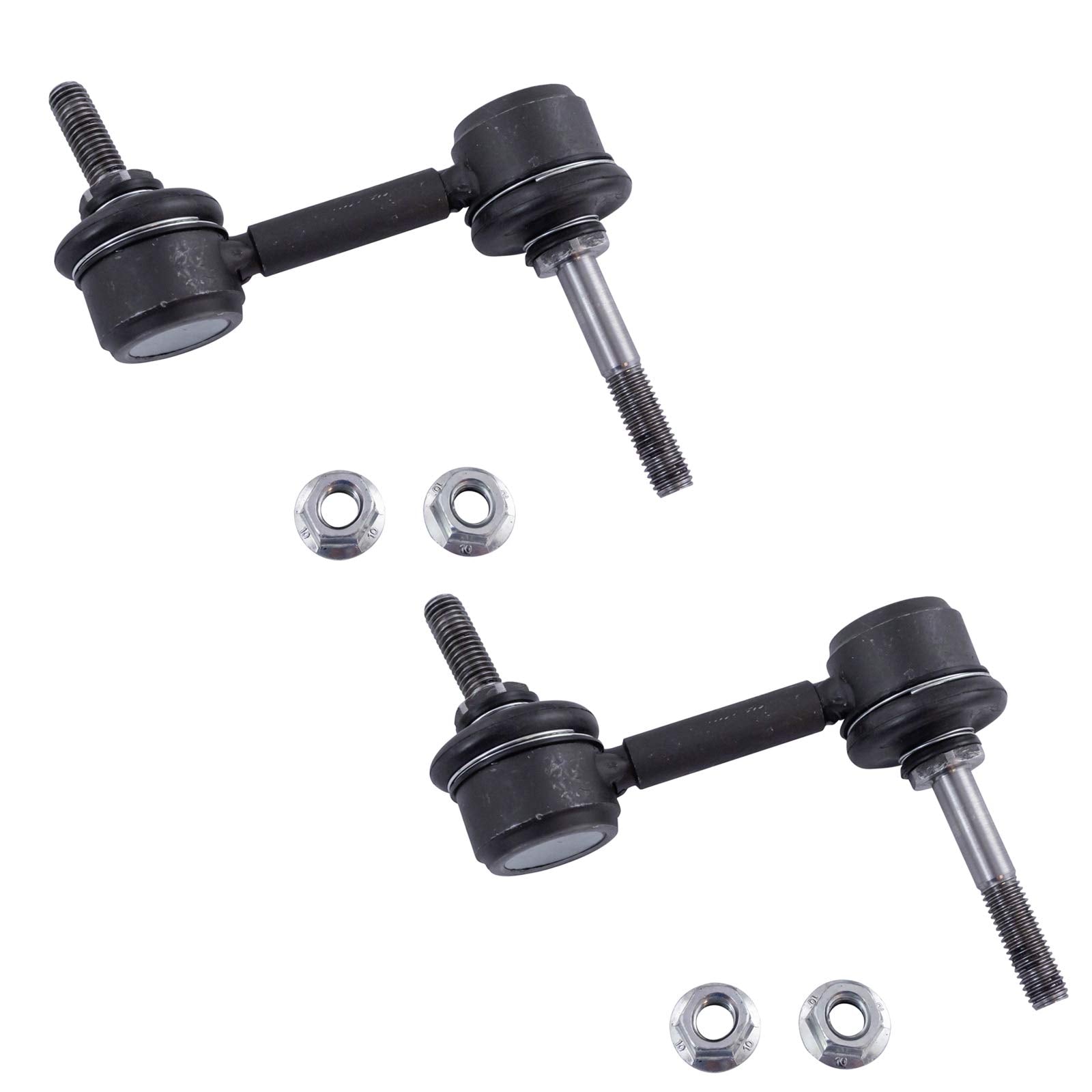 Trq Rear Sway Bar Stabilizer Link Set Compatible With 2009-2012 Ford Escape 2009-2011 Mazda Tribute Mercury Mariner