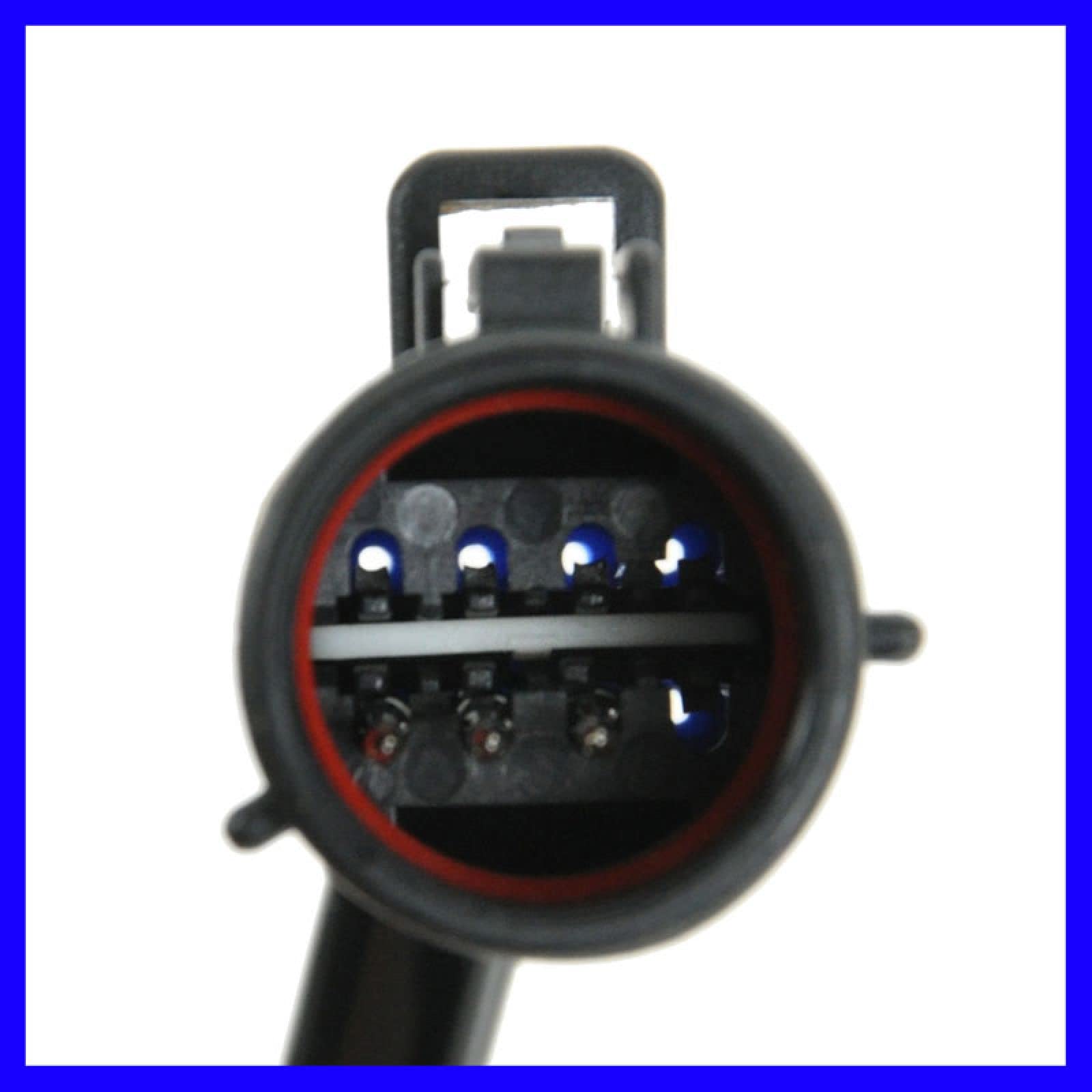 Trq Right Mirror Without Heat Passenger Side Compatible With 1996-1999 Ford Taurus Mercury Sable Fo1321122