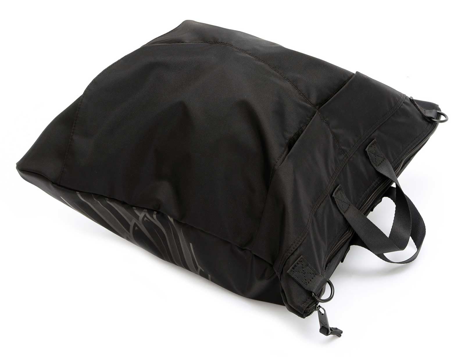 Harley-Davidson 120Th Anniversary Helmet Bag, Water-Resistant Nylon - Black