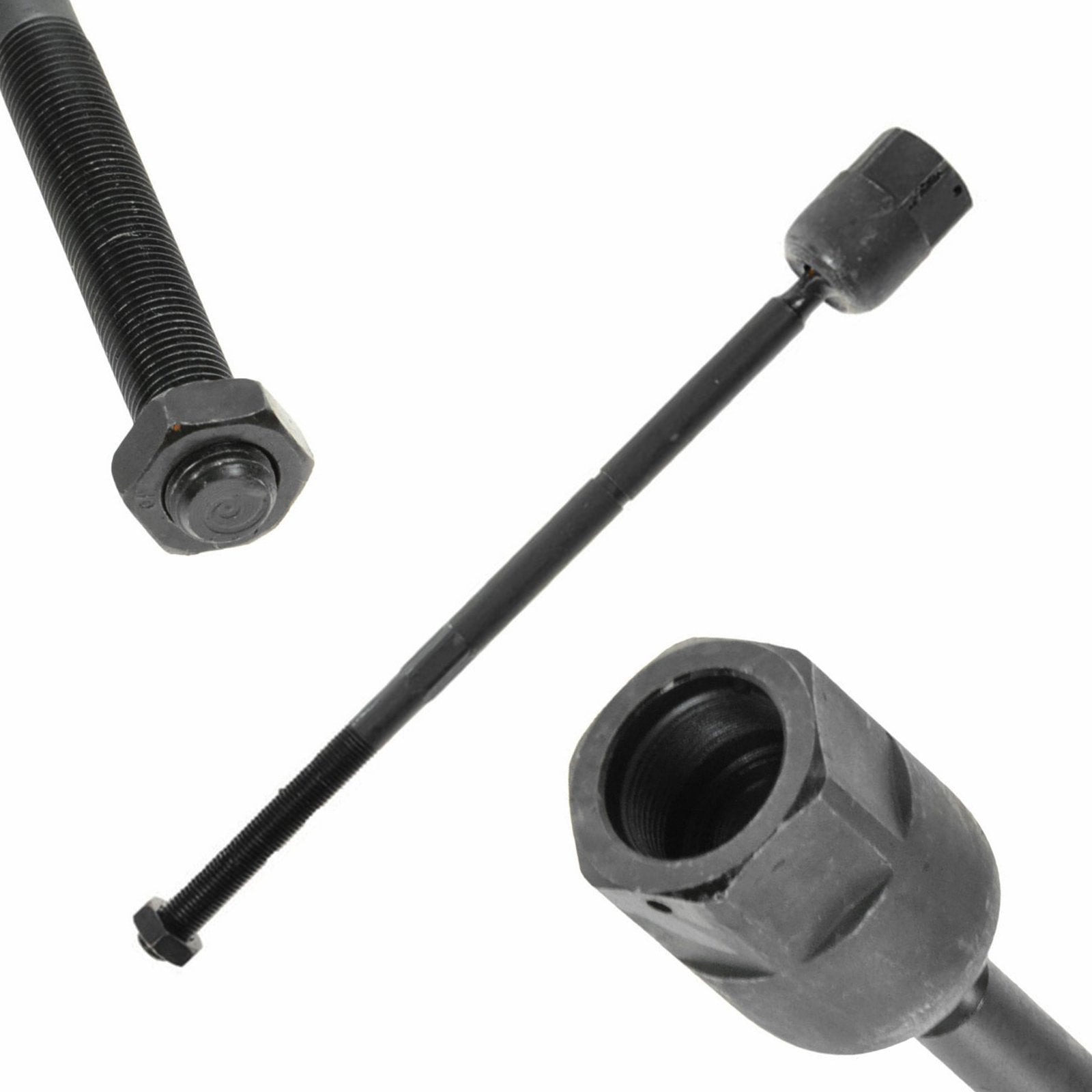 Trq Front Tie Rod Set Compatible With 1994-2004 Ford Mustang