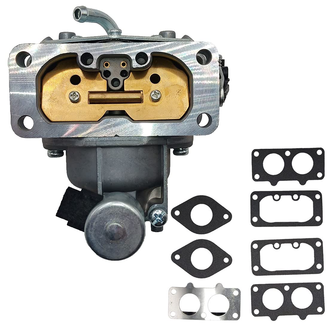 Carburetor Fit For Kawasaki Fh721V Fh641V Fh601V Fh661V Fh680V Fx801V 22Hp Engine Carb With Fuel Pump Gaskets Replaces 15004-075