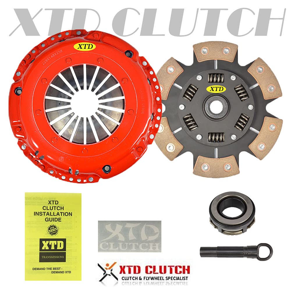 Amc Stage 4 Racing Clutch Kit Compatible With Volkswagen Golf Jetta Passat Tdi 1.9L Disel/Corrado G60 1.8L S/C