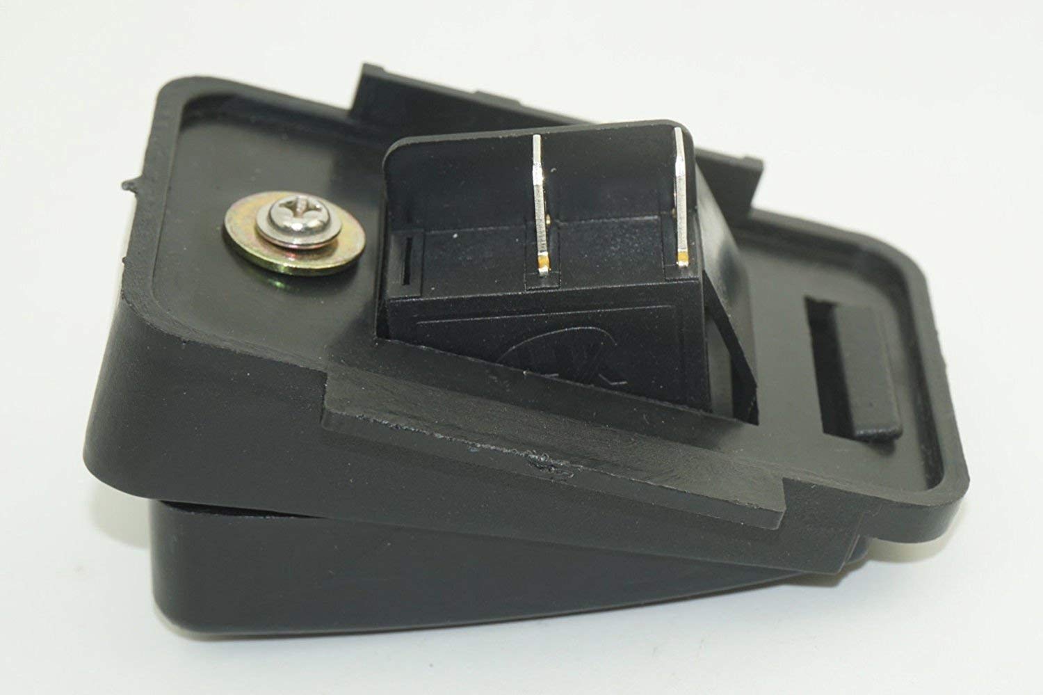 SHENGLE Large Black Accelerator Foot Pedal Electric Switch for Kids Ride On Car - Replacement Parts Accessories