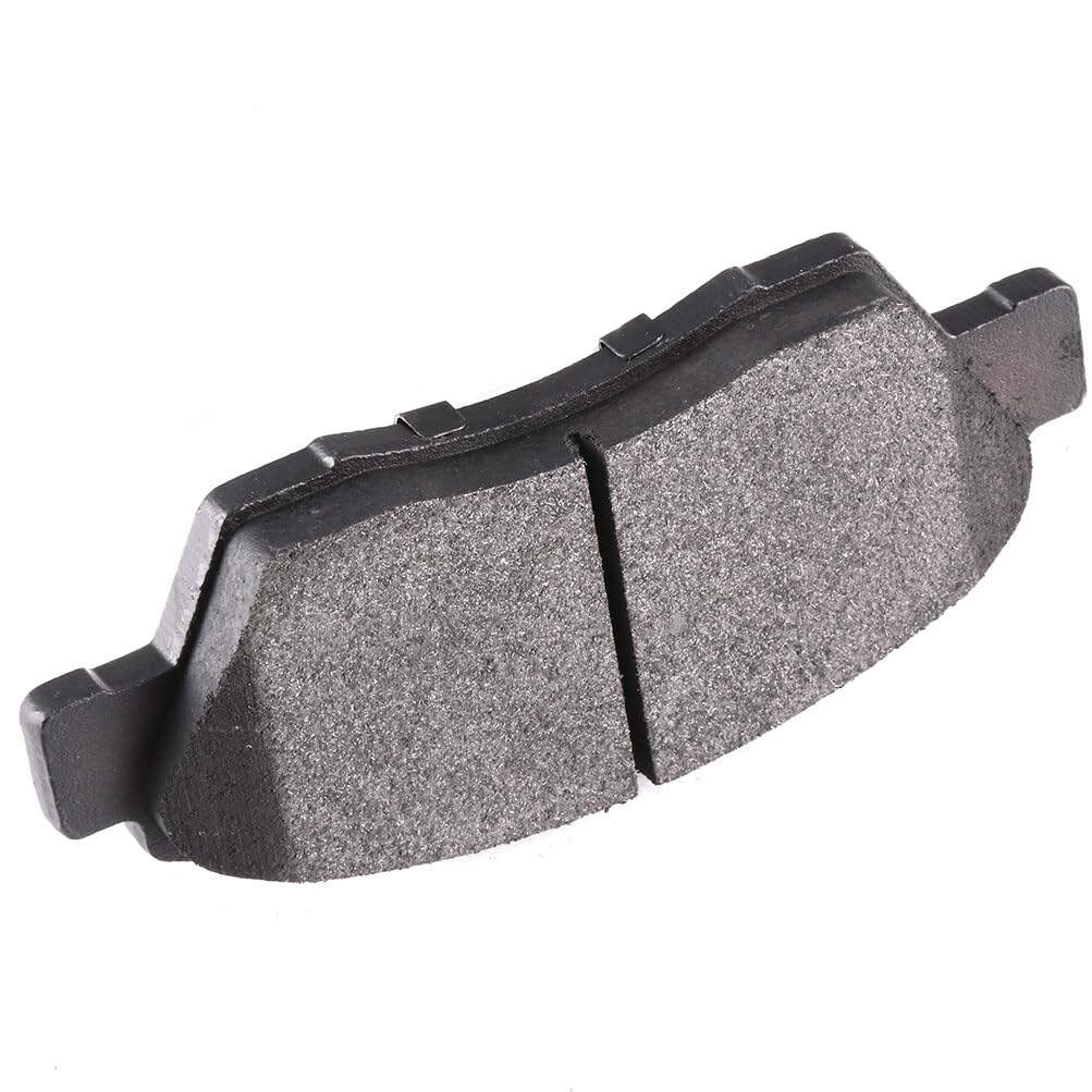 Scitoo D621 Semi-Metal Brake Pads Kits Front Replacement For Acura Rsx 2002-2006,For Honda Civic 1993-1995 2004-2005,For Honda C