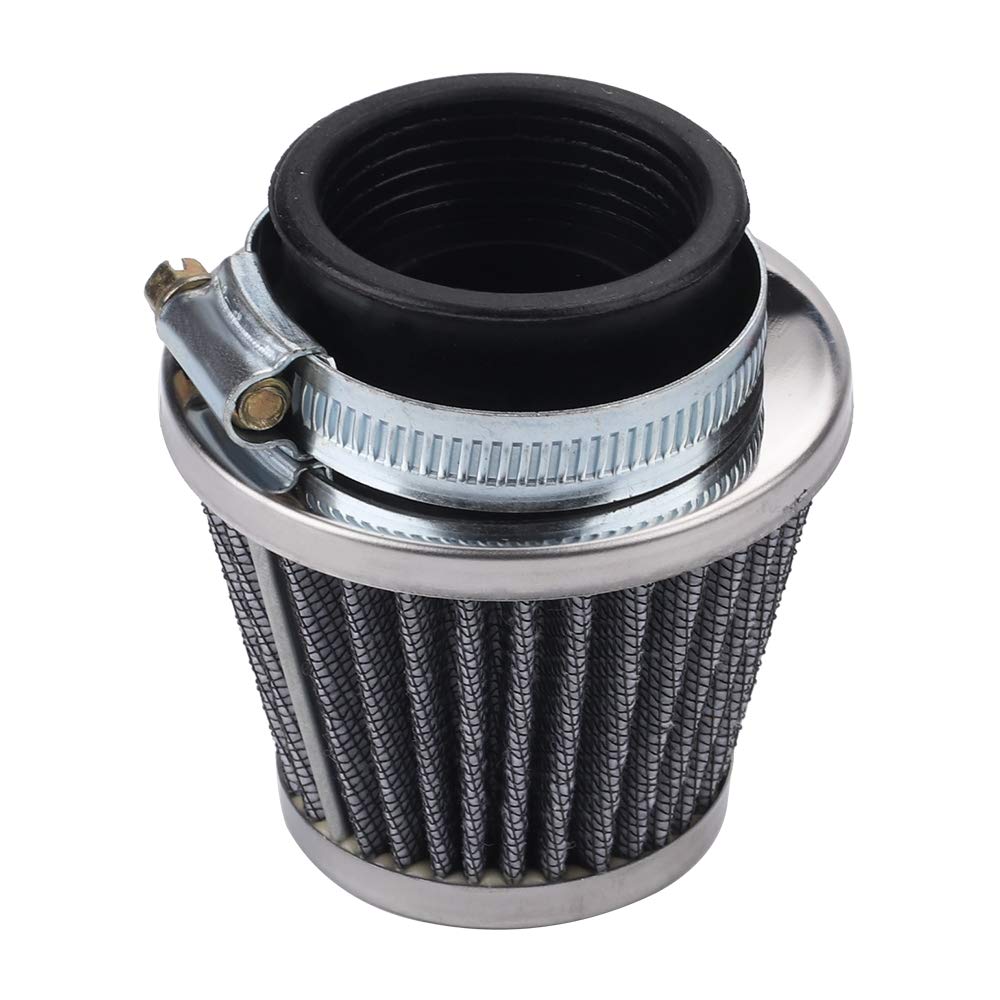 Wetenex 38Mm Air Filter Id 1.5'' Universal Filter For Gy6 49Cc 50Cc 70Cc 80Cc 90Cc 110Cc 125Cc 150Cc 200Cc Xr50 Crf50 Motorcycle