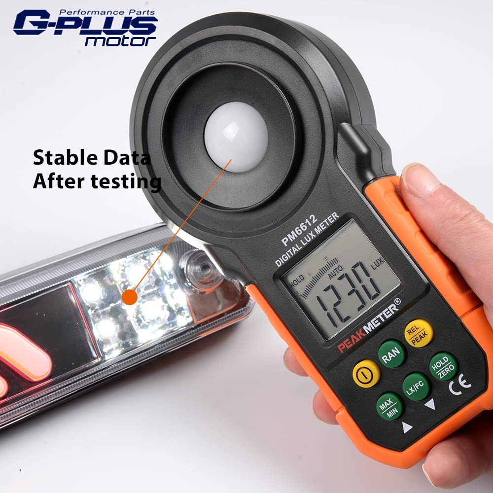 G-Plus Rear Led Third Brake Light Compatible With 1999-2016 Ford F250 F350 F450 F550 Sd Super Duty,3Rd Cargo Led Tail Lamps Clea