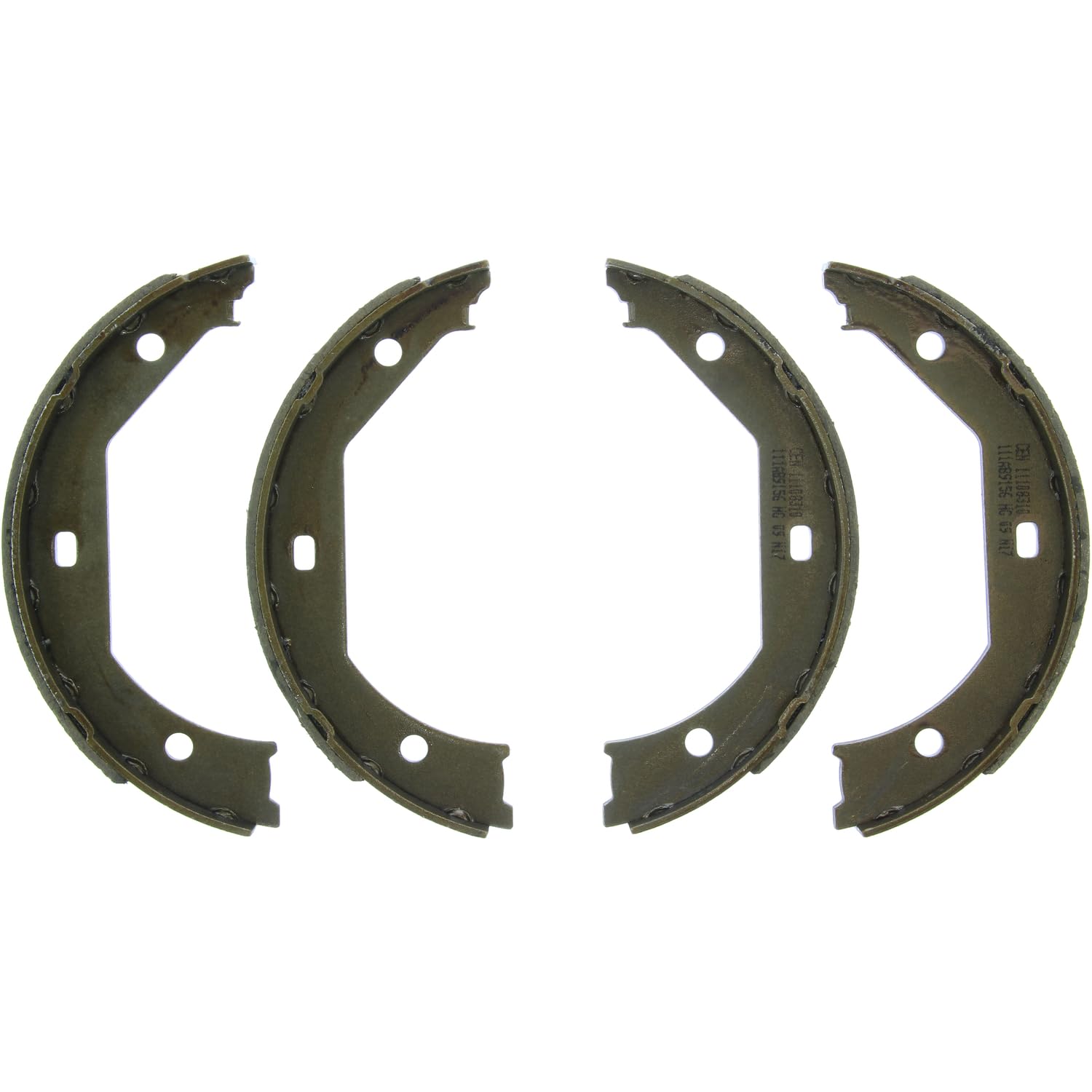 Centric Premium 111.08310 Automotive Rear Brake Shoe Set For Select Bmw Model Years