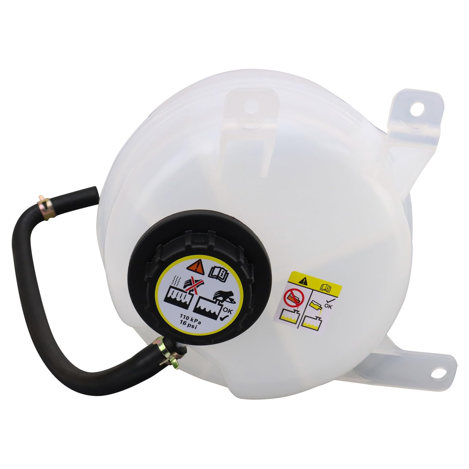 Trq Front Coolant Reservoir Compatible With 97-14 Ford