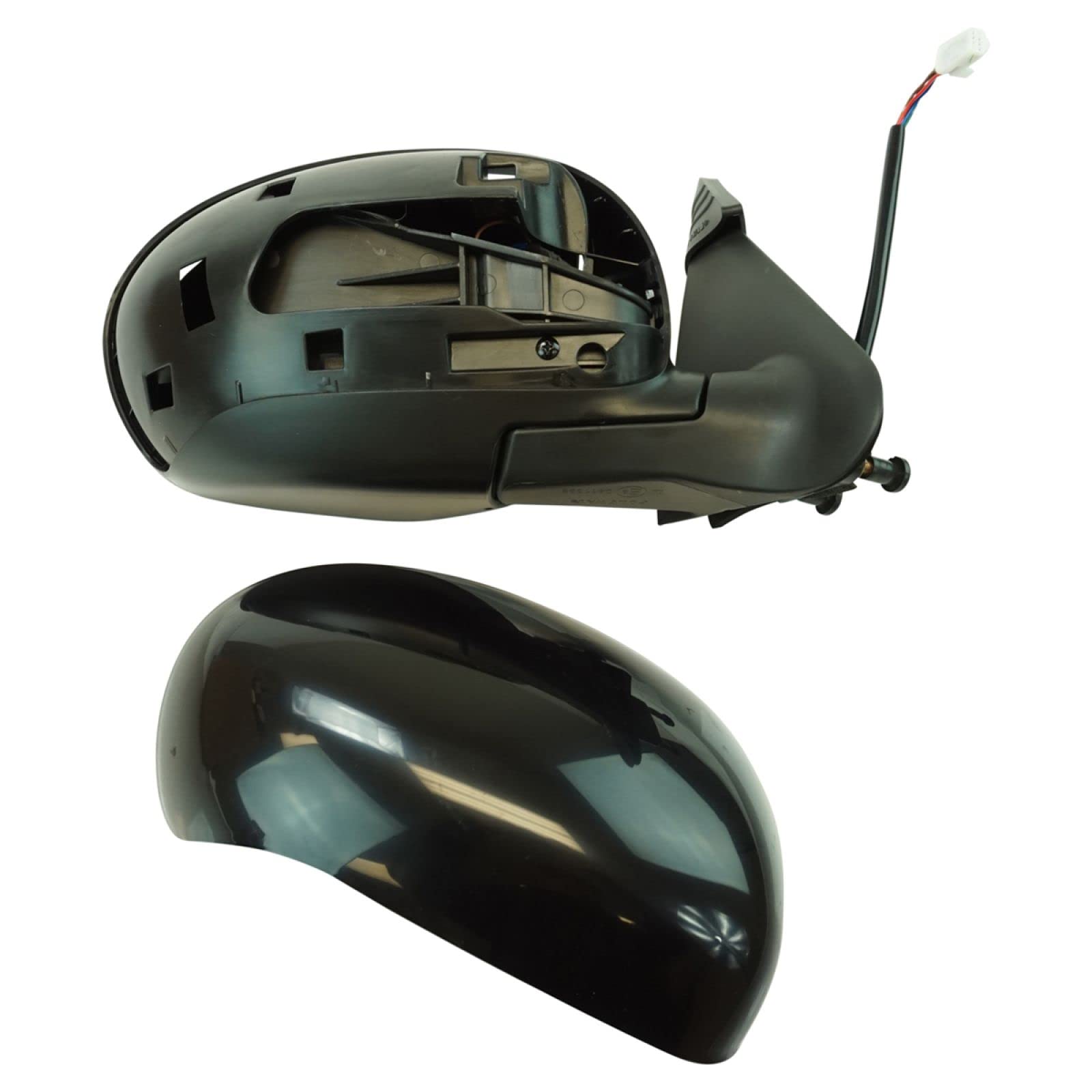 Trq Right Mirror Passenger Side Compatible With 2012-2014 Nissan Juke Ni1321255