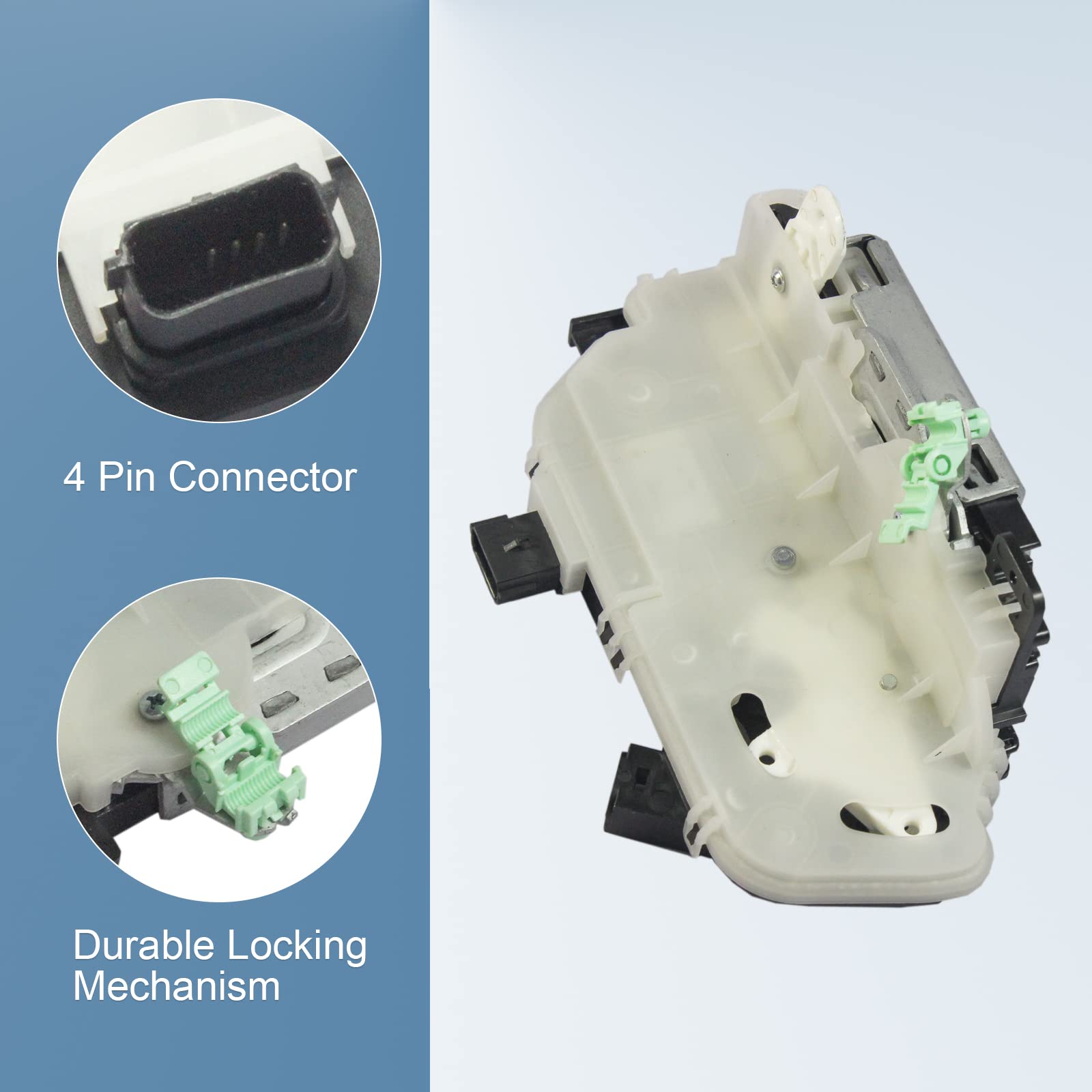 Dicmic Front Left Driver Side Door Lock Latch Actuator Compatible With 2011-2019 Ford Explorer 2009-2014 Ford F-150 2010-2014 Fo