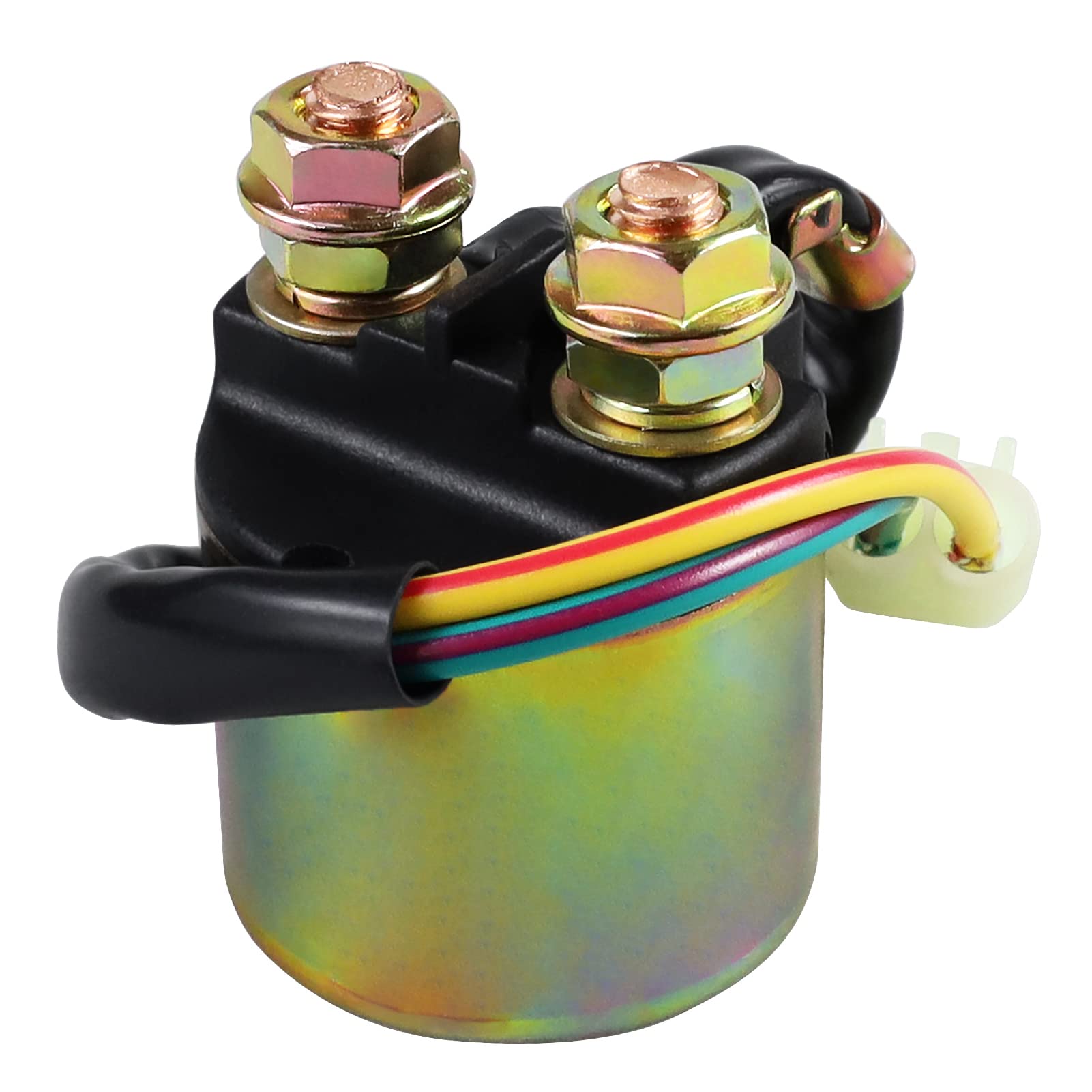 Starter Solenoid Relay Compatible with TRX350 Rancher 350 400 ATV 4x4 Foreman 400 450 500 Foreman Rubicon 500 FourTrax 200 FourT