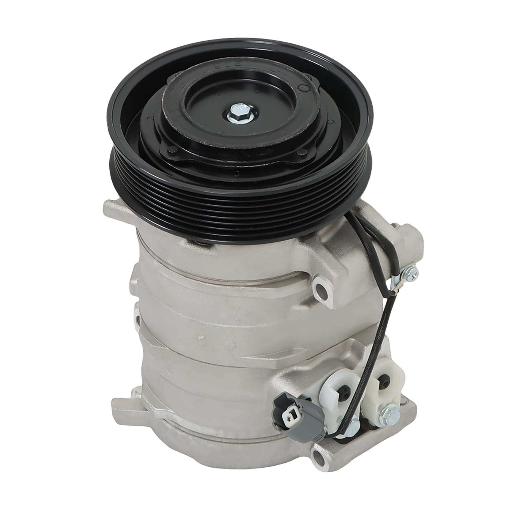 WFLNHB AC Compressor with Clutch 7 Grooves Replacement for Honda Accord 2.4L 2003-2007 CO 28003C 10345430 10349951