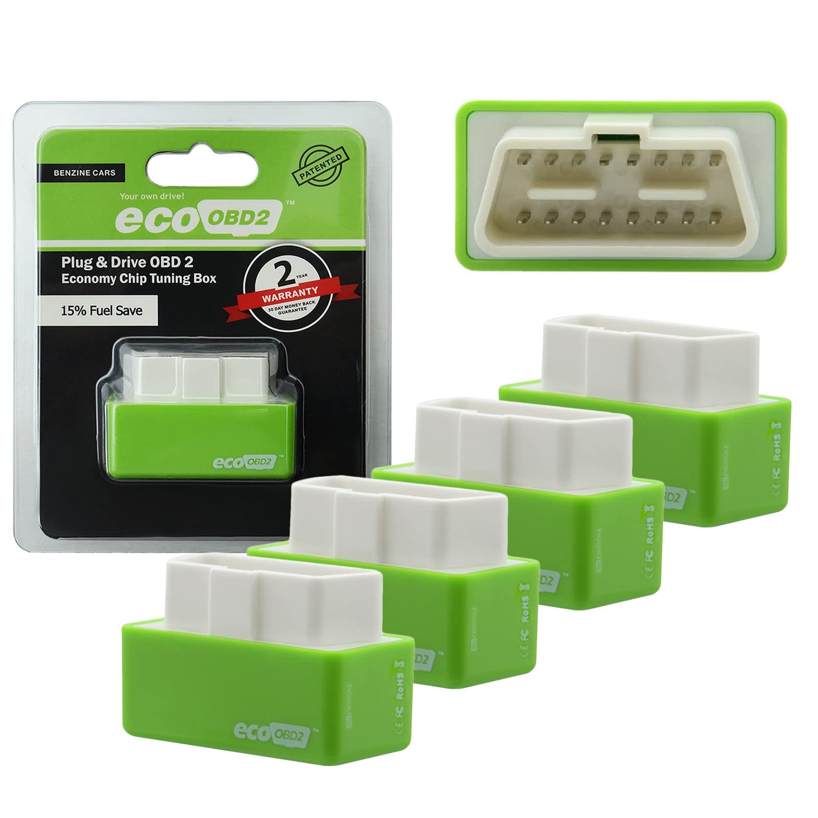 Wioihee Fuel Saver Pro Save About 15%, Fit for Most Models