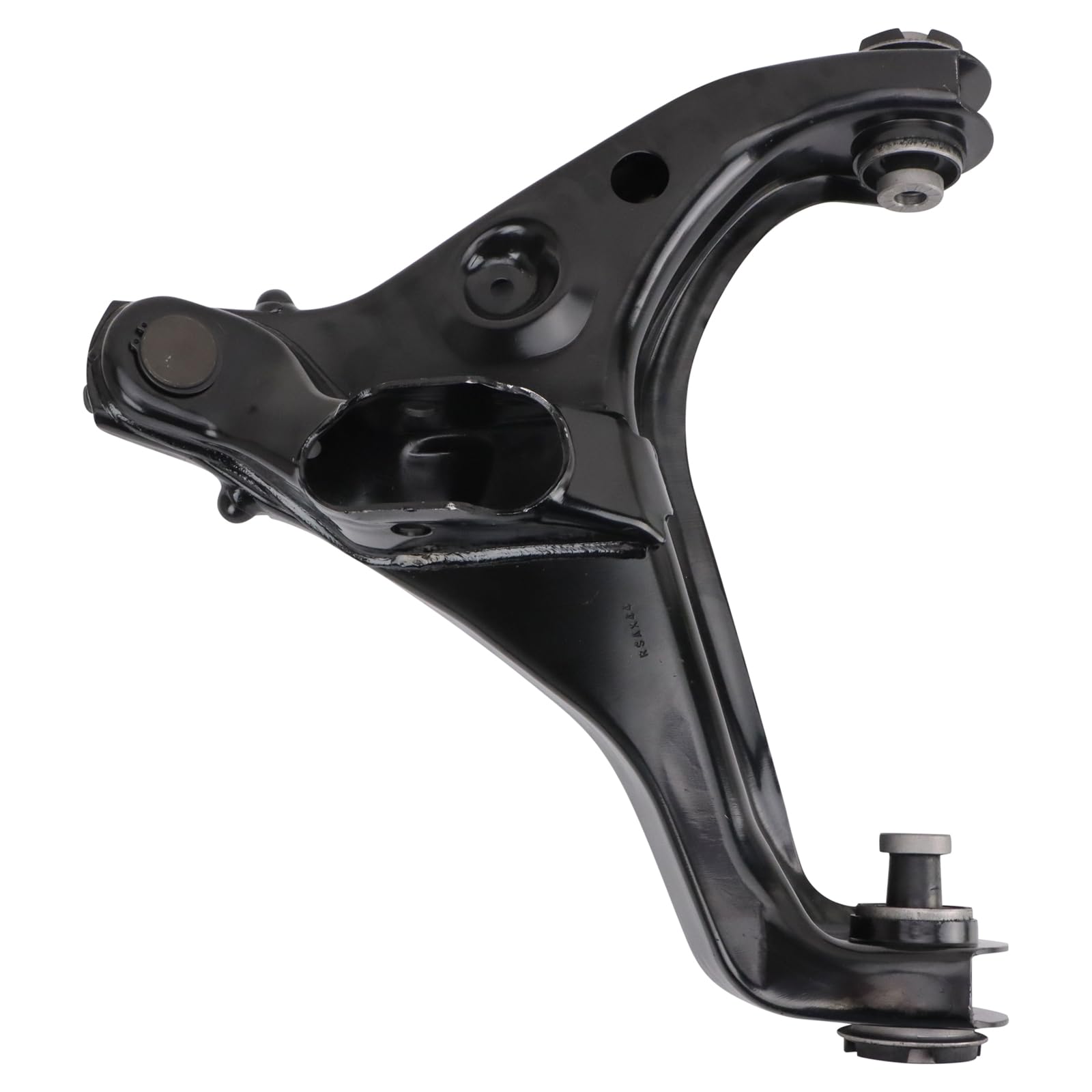 Trq Front Right Lower Control Arm With Ball Joint Passenger Side Compatible With 2009-2013 Ford Expedition F-150 Lincoln Navigat