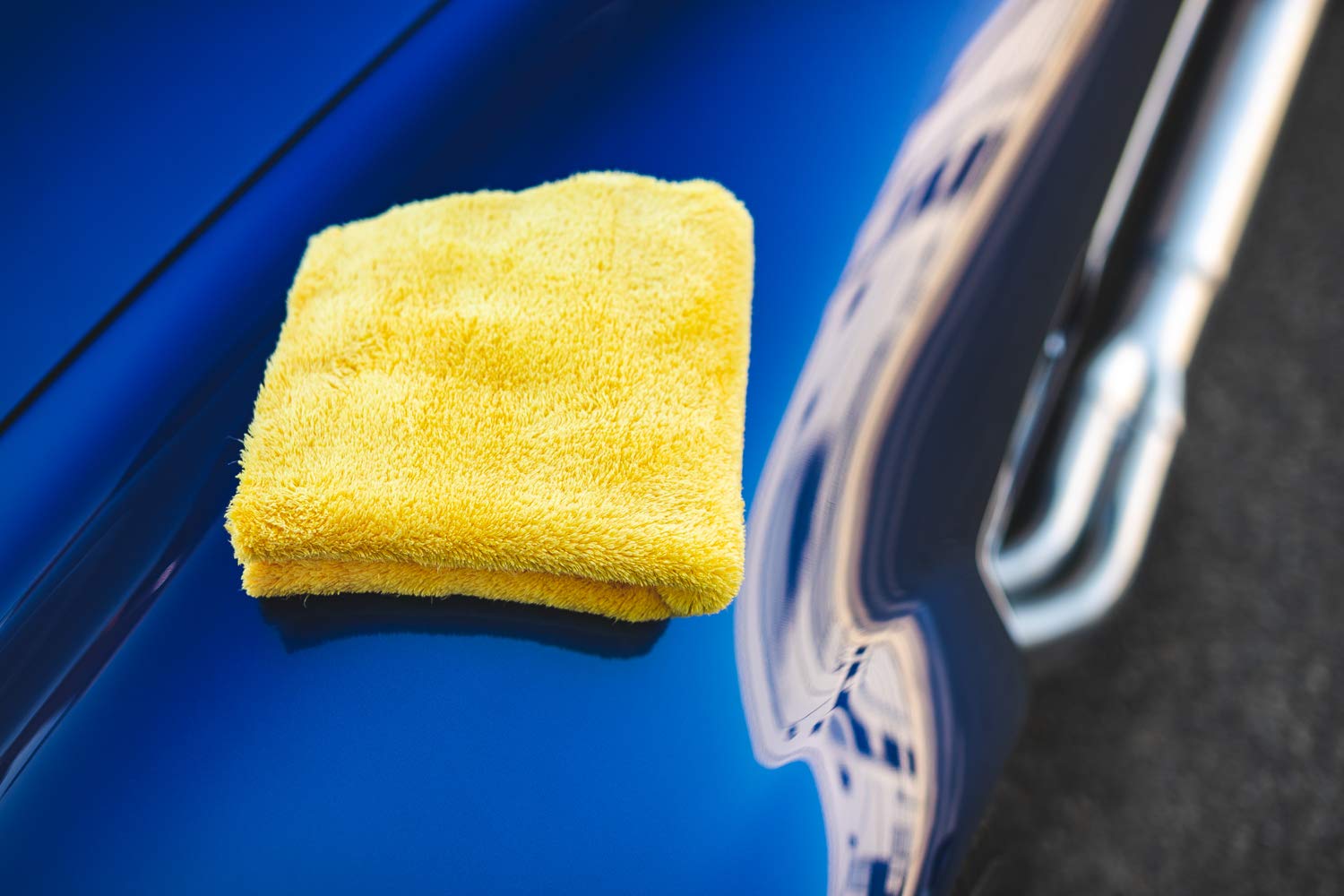 The Rag Company - Eagle Edgeless 500 - Professional Korean 70/30 Blend, Super Plush Microfiber Detailing Towels, Circular Knit W