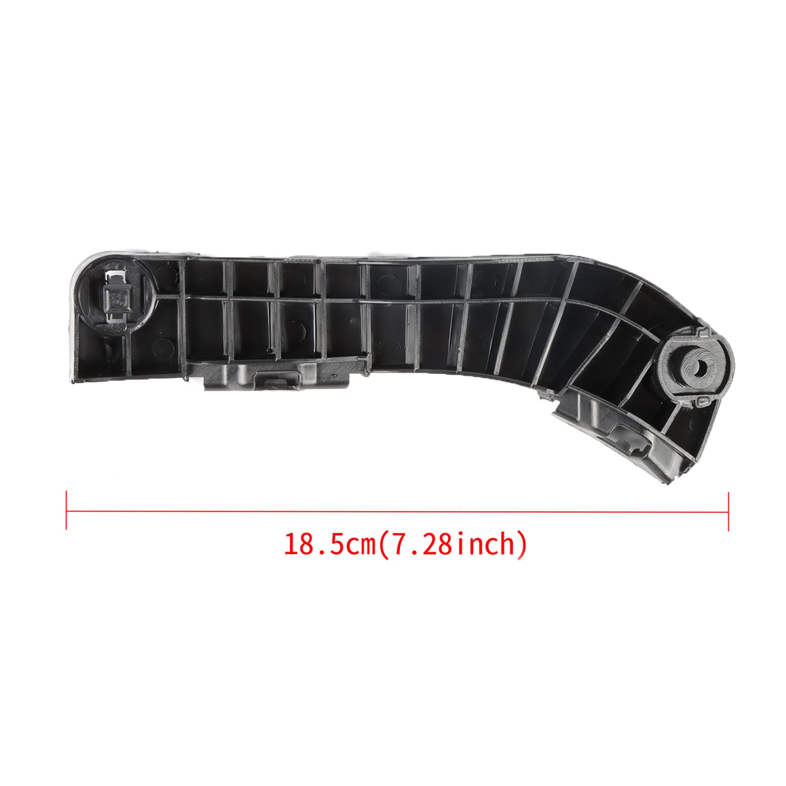 Havgufil Front Bumper Side Cover Support Bracket Retainers for Toyota Camry & Hybrid 2007 2008 2009 2010 2011 TO1042108 TO104310