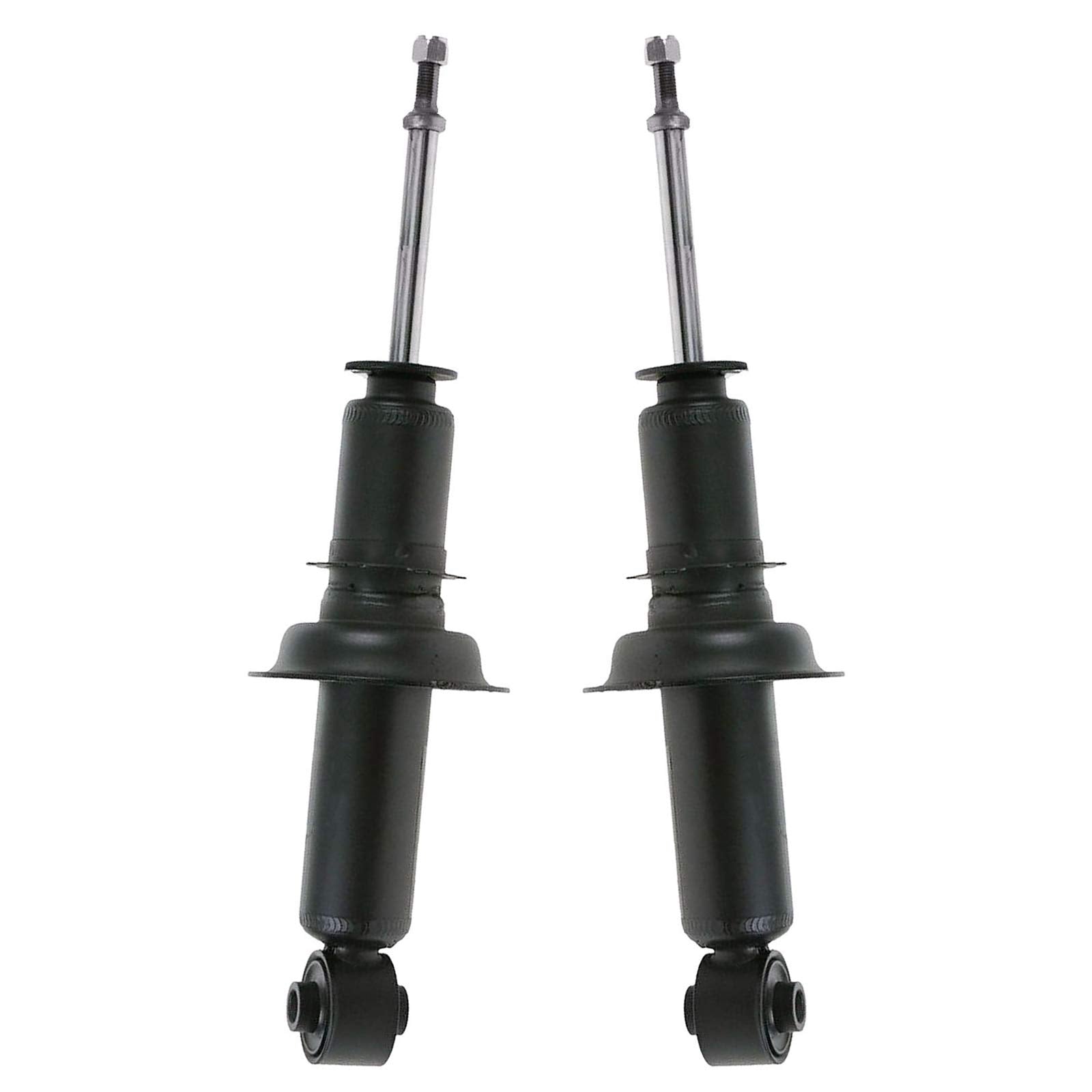 Trq Rear Shock Absorber Set Compatible With 1990-1997 Mazda Miata