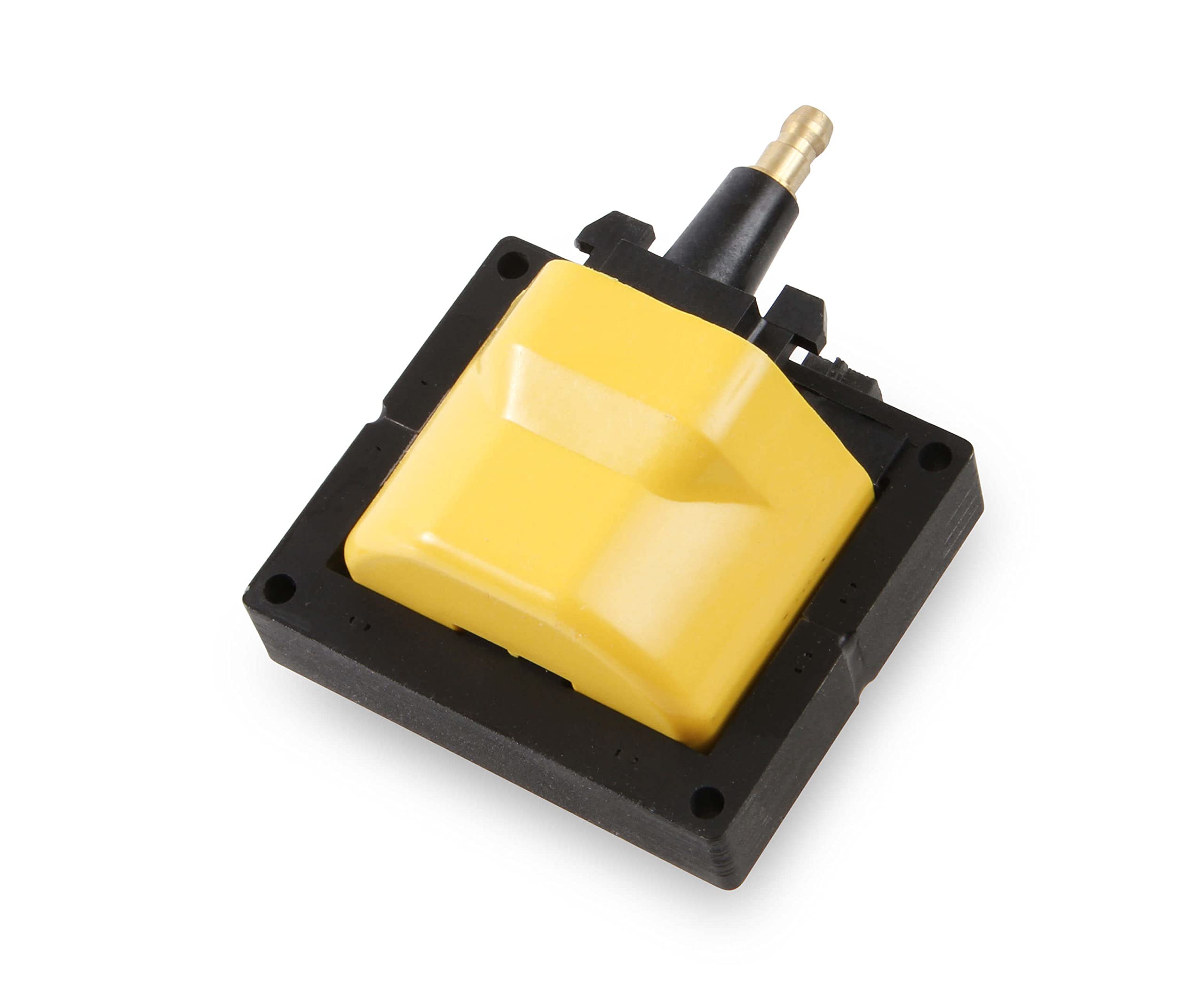 Accel (Acc 140011) Gm Hei Remote Mount Super Coil , Yellow