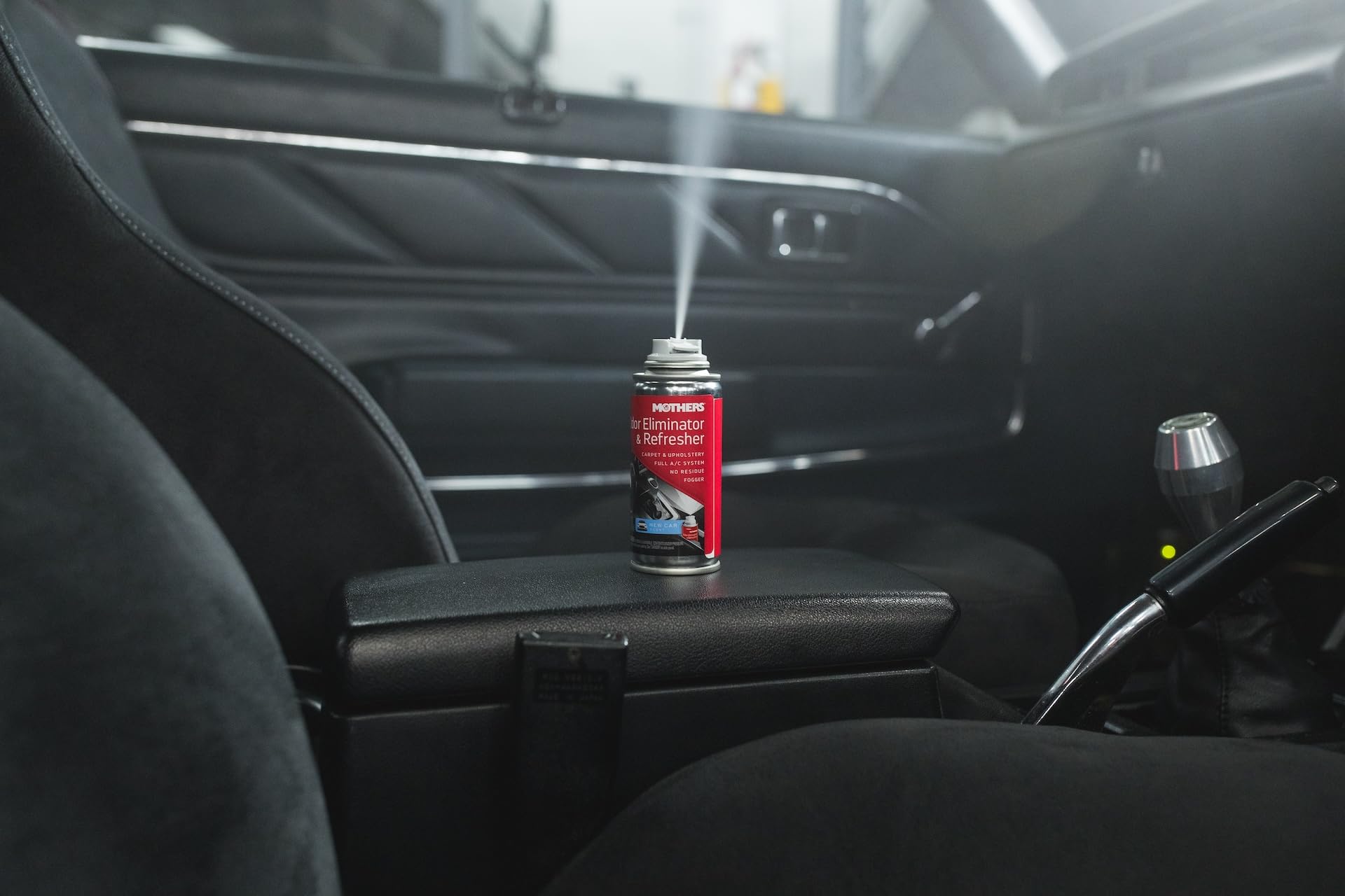 Mothers 06811 Odor Eliminator & Refresher, New Car Scent