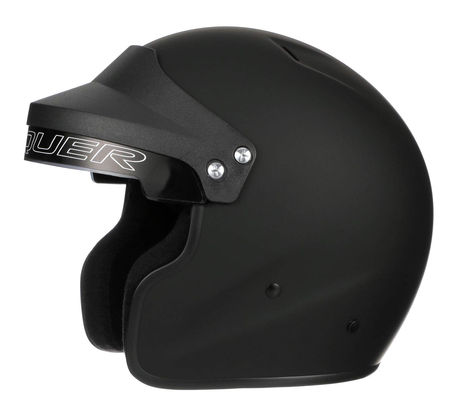 Conquer Snell SA2020 Approved Open Face Auto Racing Helmet