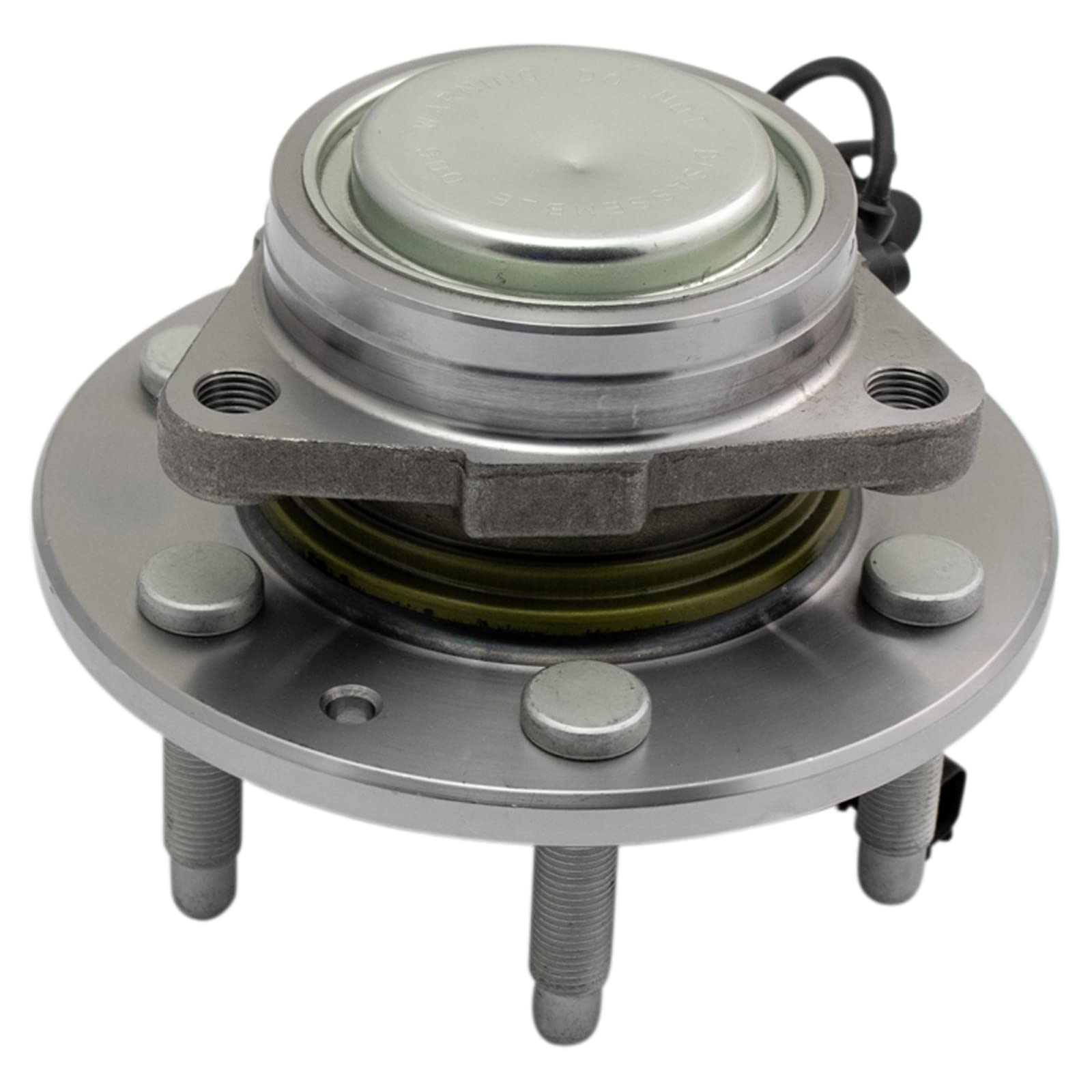 Trq Front Wheel Bearing & Hub Assembly With Abs Sensor Compatible With 2015-2020 Cadillac Escalade Escalade Esv 2014-2018 Chevro