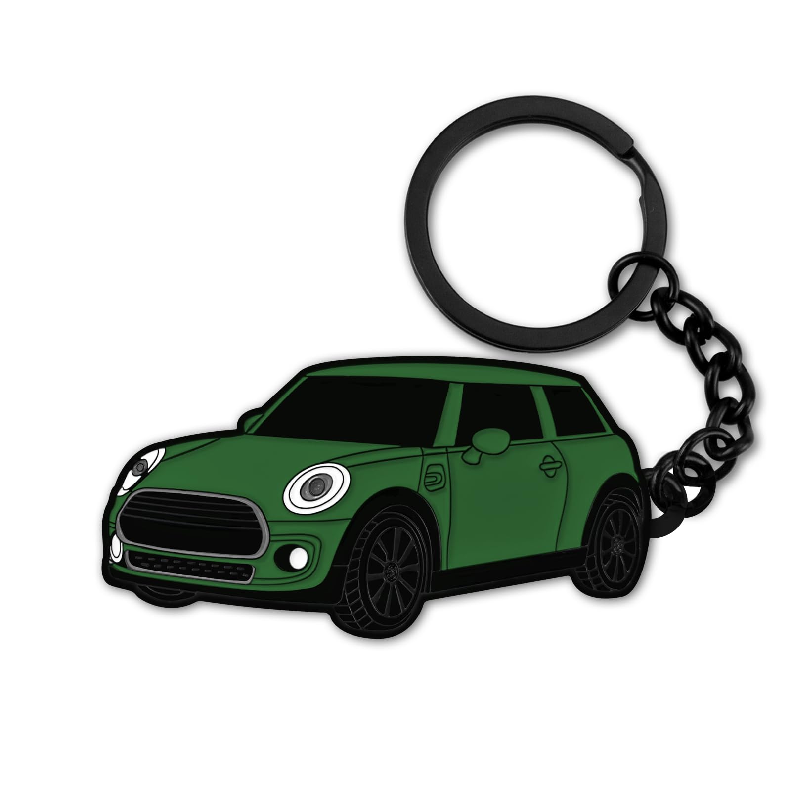 Glahorse For Mini Cooper Keychain