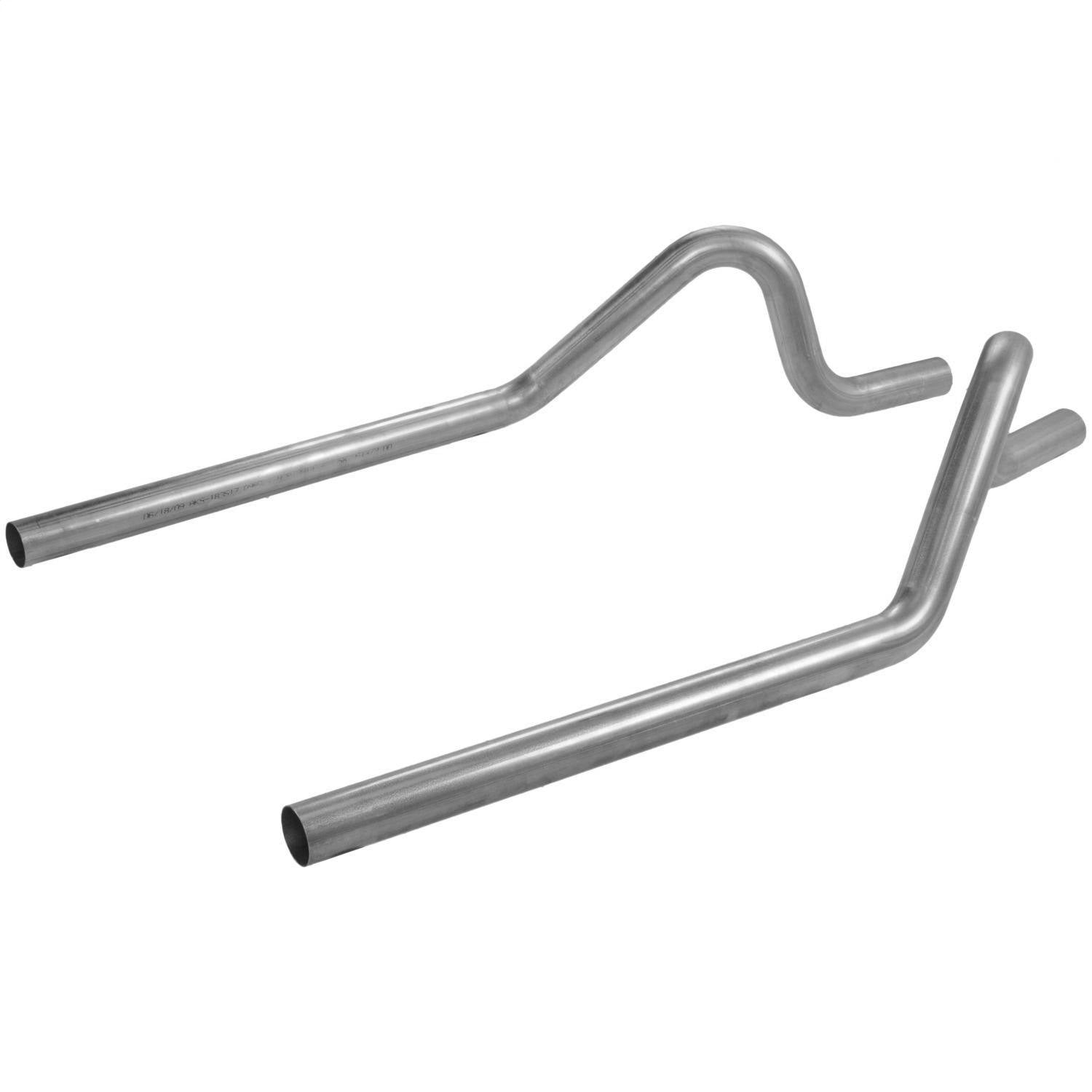 Flowmaster 15807 Prebent Exhaust Tailpipe Kit, 2.5'' Rear Exit, Pair; Aluminized