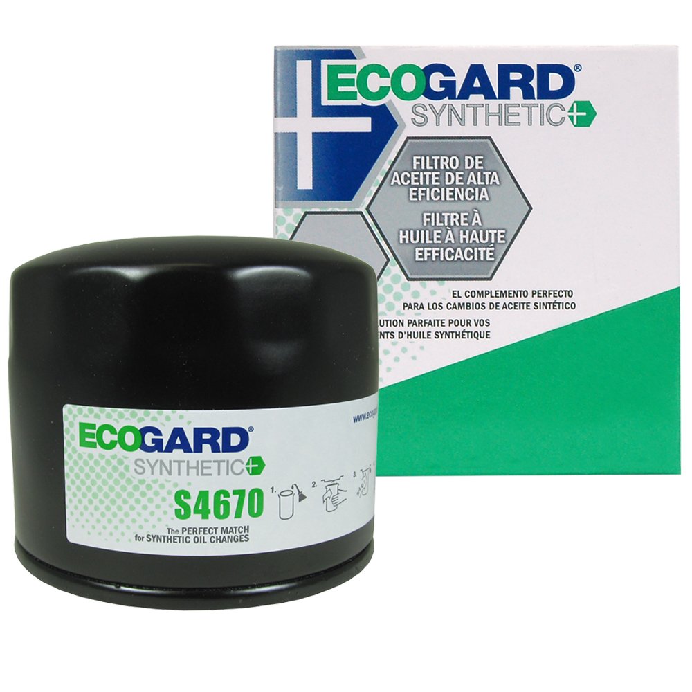 Ecogard S4670 Synthetic+ Oil Filter