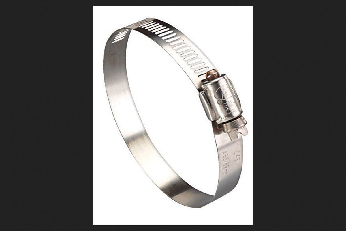 Tridon Ideal 2-1/2 in. 4-1/2 in. 64 Hose Clamp Stainless Steel Band