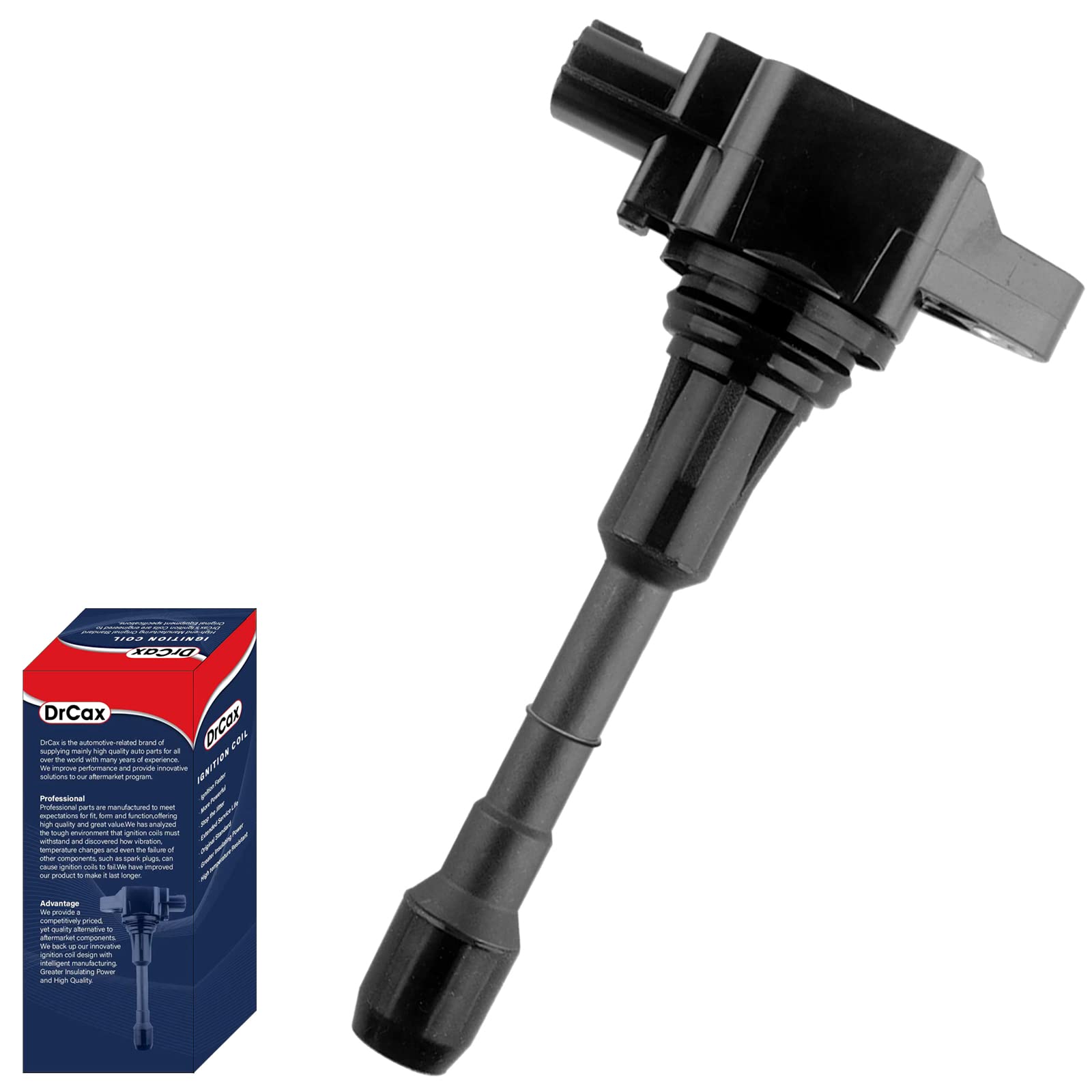 Drcax Oem Ignition Coil Uf550 Compatible With 2007-2017 Nissan Infiniti Maxima Quest Pathfinder Murano Altima Q50 Qx60 Fx35 V6 3