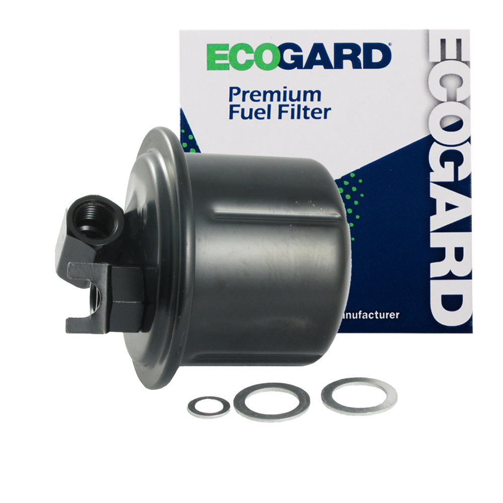 ECOGARD XF54689 Premium Fuel Filter Fits Honda Accord 2.2L 1990-1993, Civic 1.5L 1992-1994, Civic 1.6L 1992-1994, Civic del Sol 1.6L 1993-1994, Civic del Sol 1.5L 1993-1994