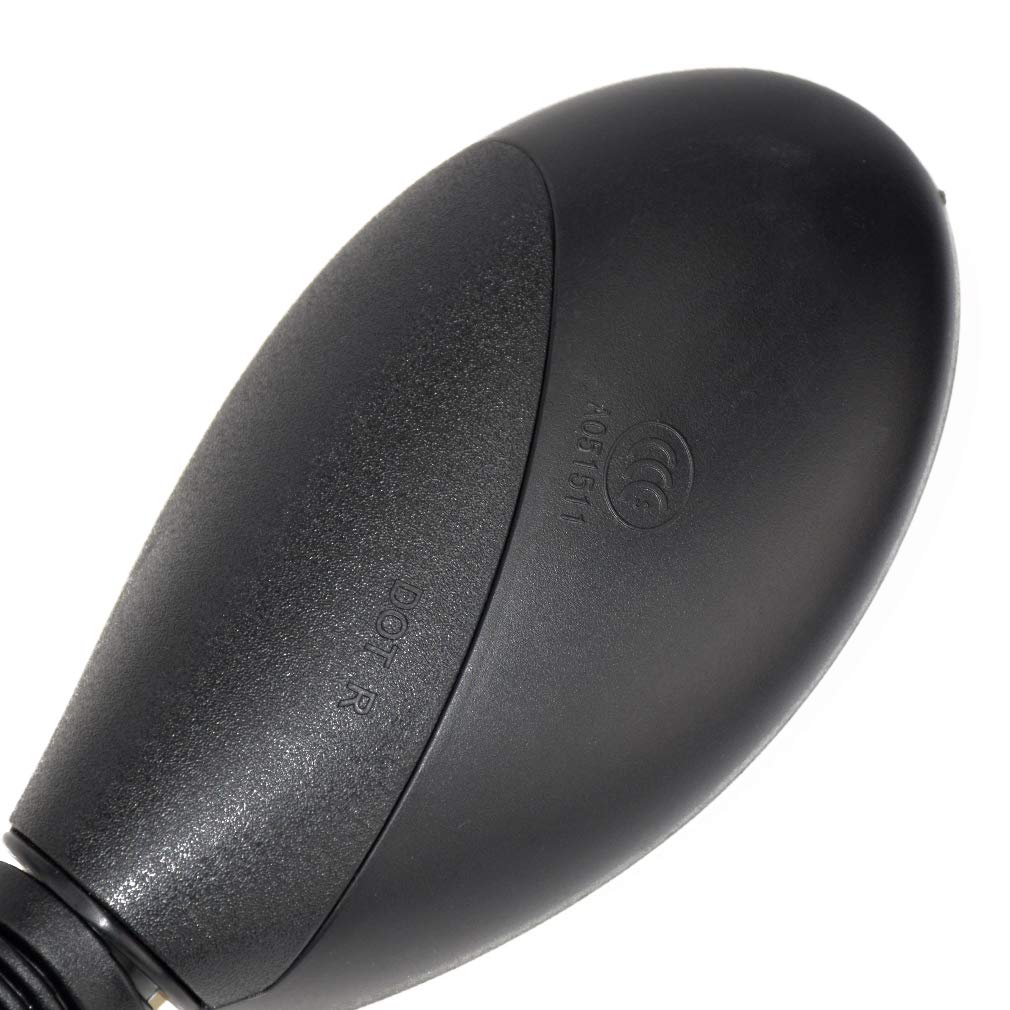 Motorcycle 8Mm Gy6 Scooter Rearview Mirrors For Taotao Znen Lance Peace Jcl Roketa Jonway Bashan 50Cc 70Cc 110Cc 125Cc 150Cc Atm