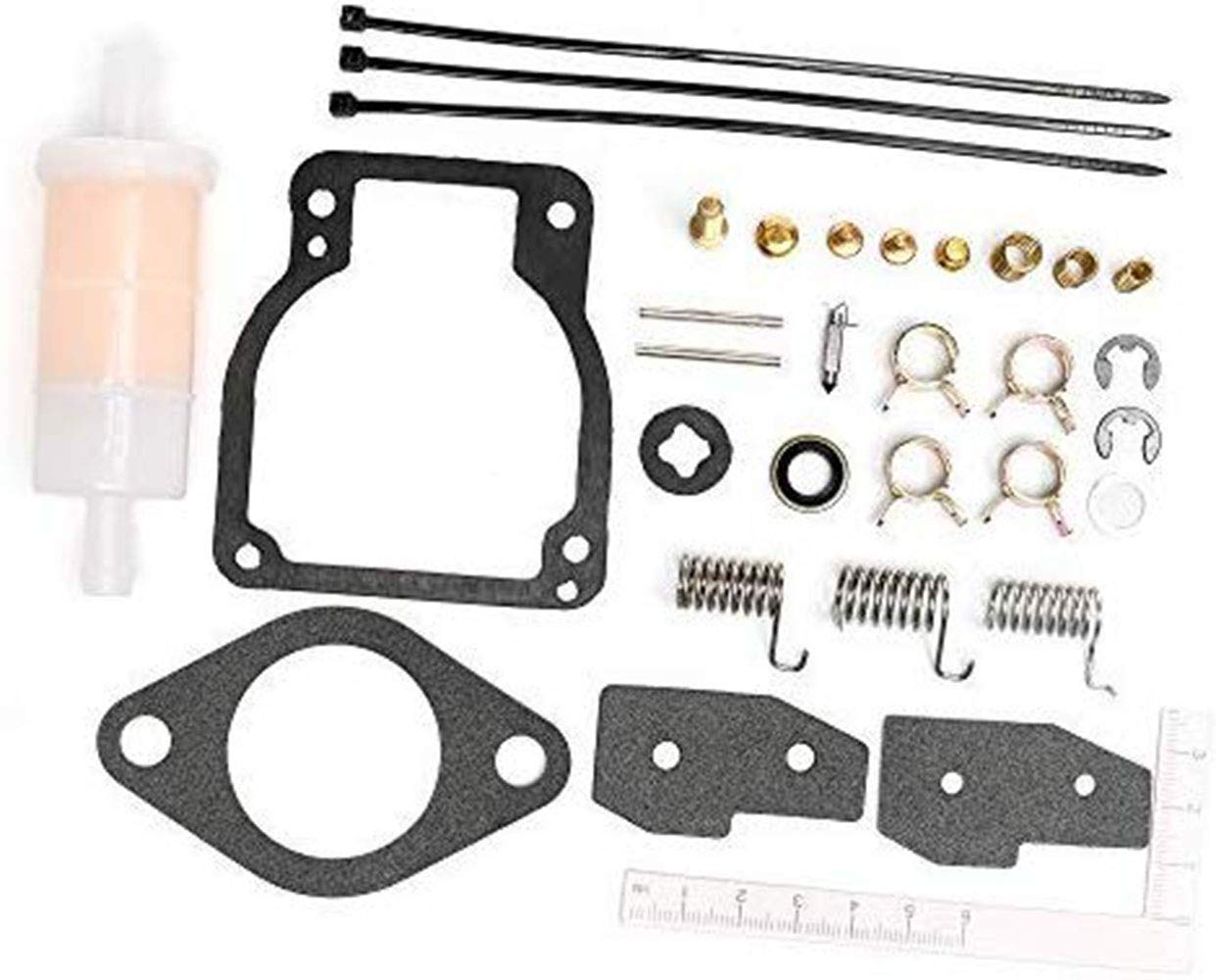Ifjf 18-7750-1 Carburetor Rebuild Kit Replacement For Mercury Mariner Outboard Motor Replaces 1395-8236354(Pack Of 3)