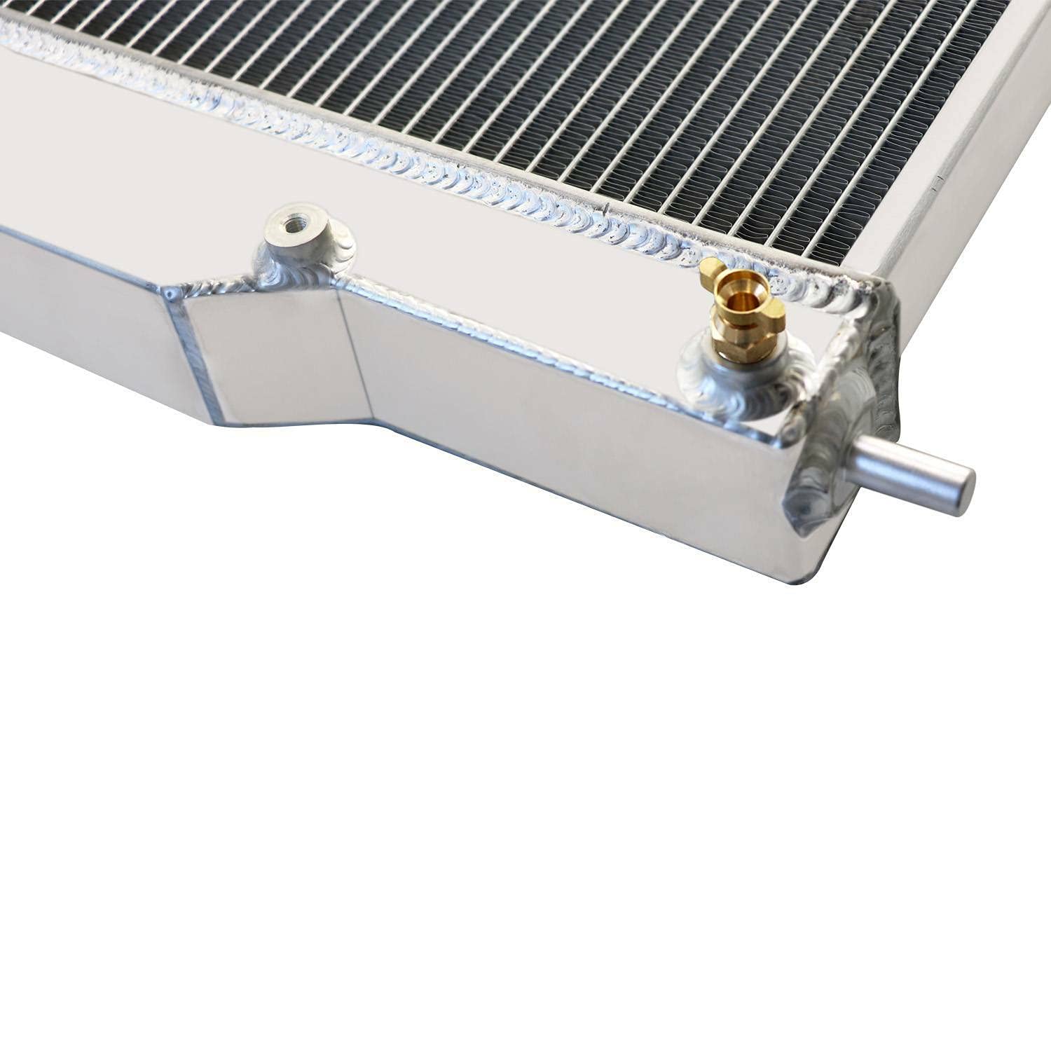 Alloyworks 3 Row All Aluminum Radiator For 1994-2002 2001 2000 Dodge Ram 2500 3500 5.9L L6 (Quad Cab Turbo Diesel)