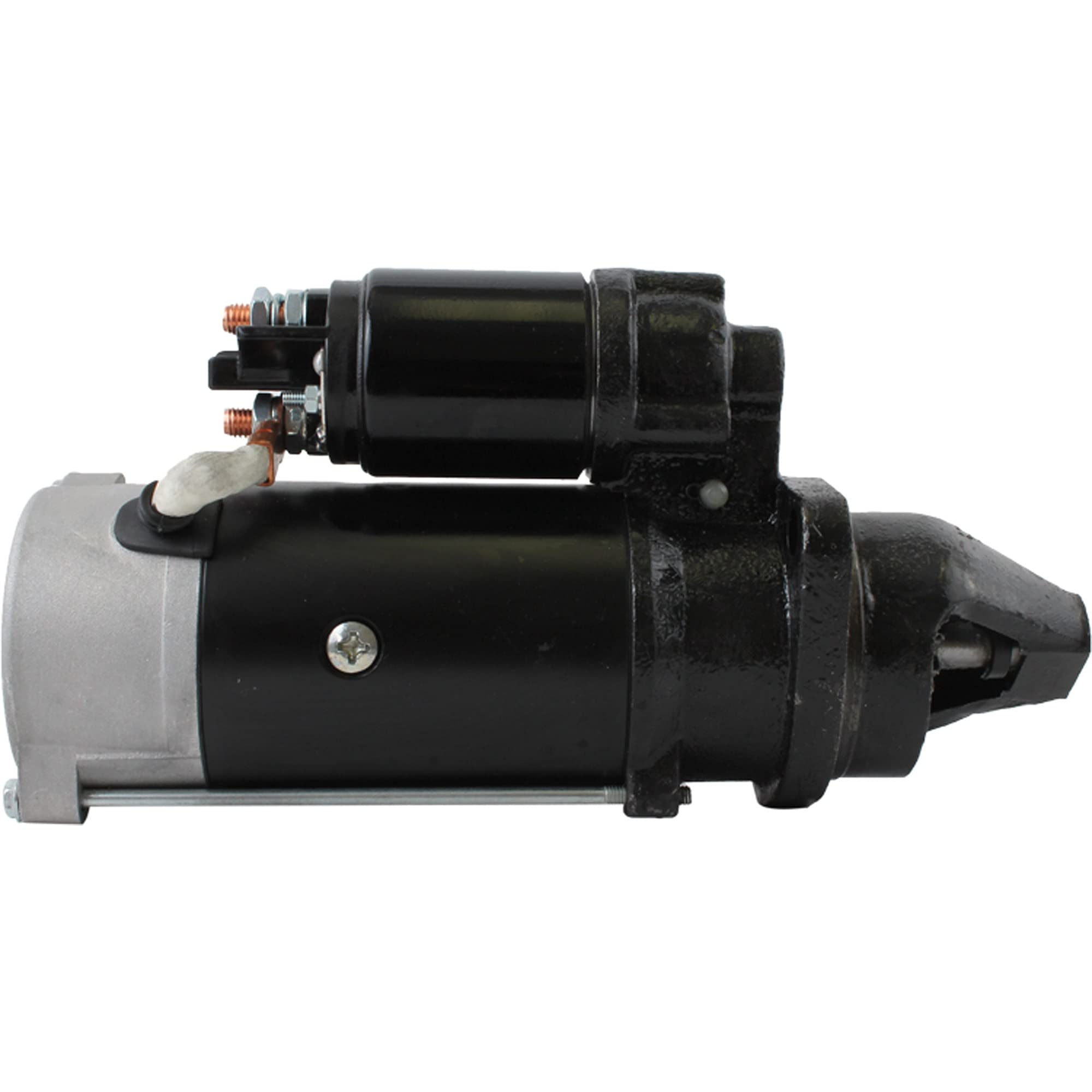 Db Electrical Sra0003 Starter Compatible With/Replacement For John Deere Skid Steer 270 4045D 77Hp Diesel Engine (1999-2004), 27