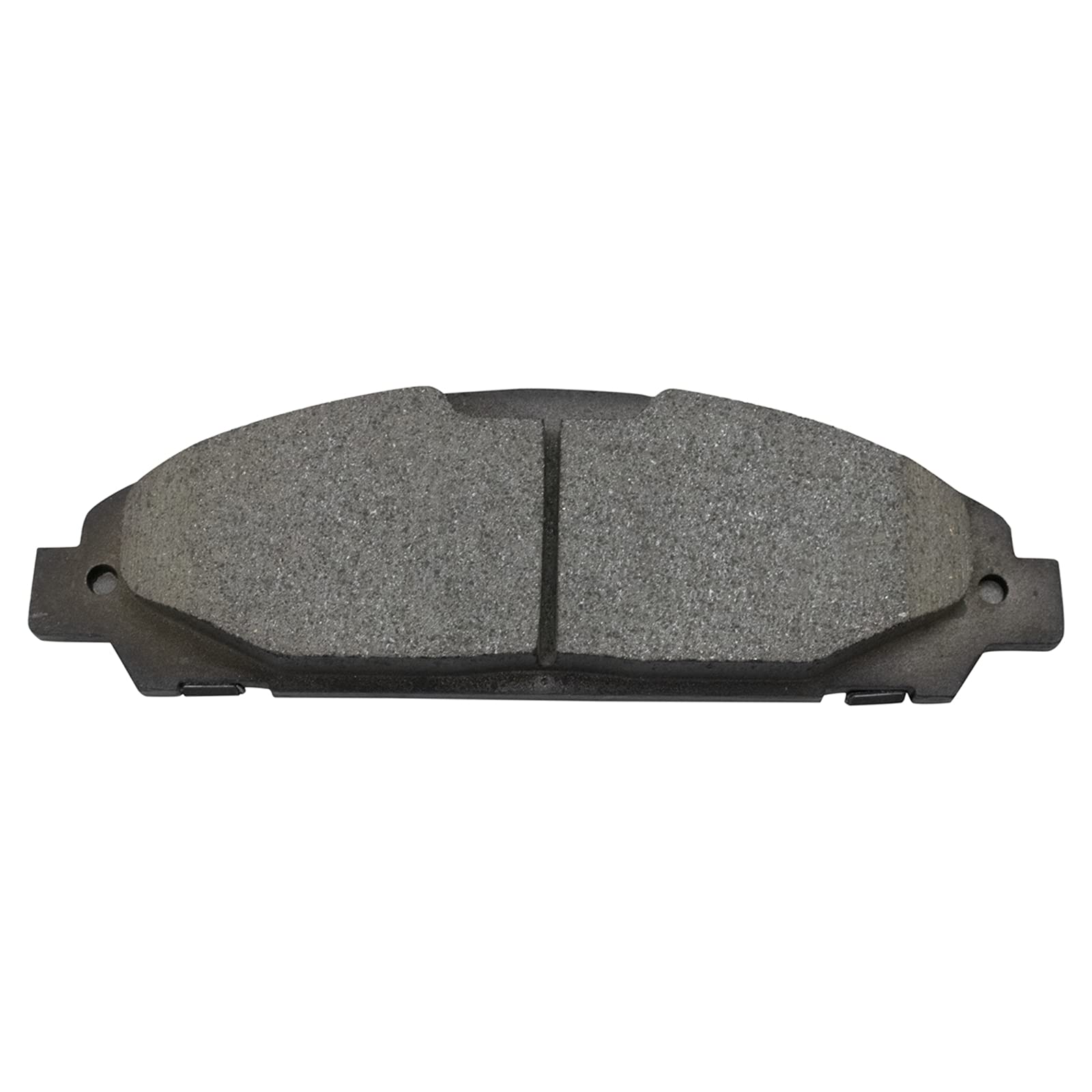 TRQ Front Brake Pads Ceramic Compatible with 2015-2017 Ford Mustang
