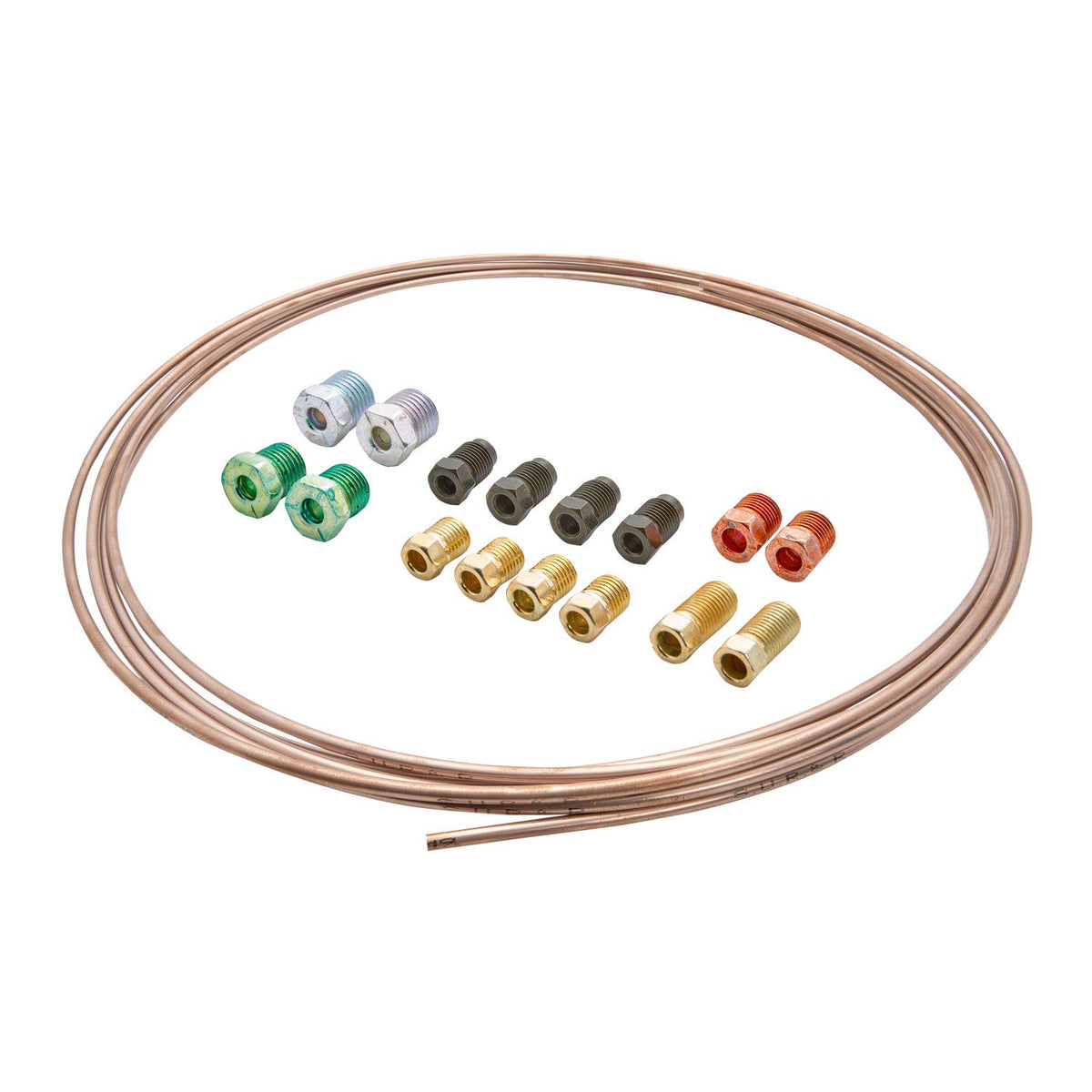 Bcc325B 3/16" Max Flex Quick-Fix Brake Line Bundle