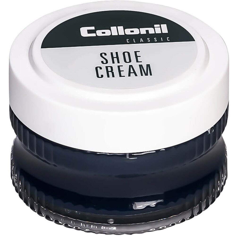 Collonil Blue Cream Polish For Smooth Leather Shoes Boots Handbags