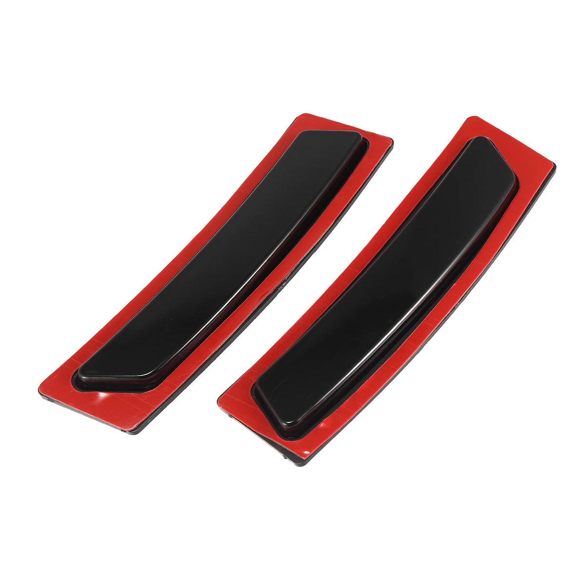 X Autohaux Pair 63147295541 63147295542 Front Bumper Reflector Side Marker For Bmw F30 3 Series 320I 340I M Sport 2016-2018 Replace Original Reflector Black