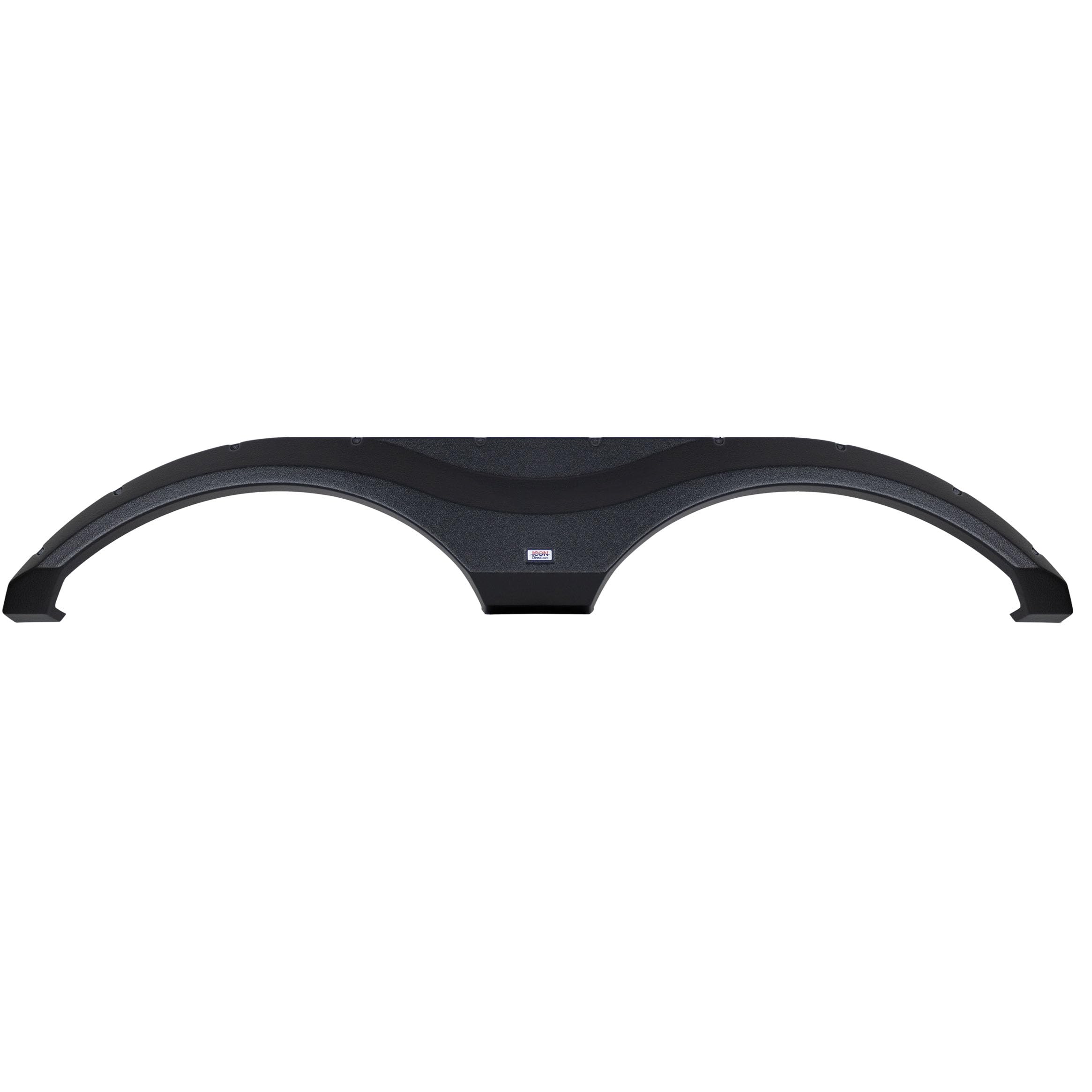 ICON 15158 Tandem Axle Fender Skirt FS5158 for Grand Design - Black